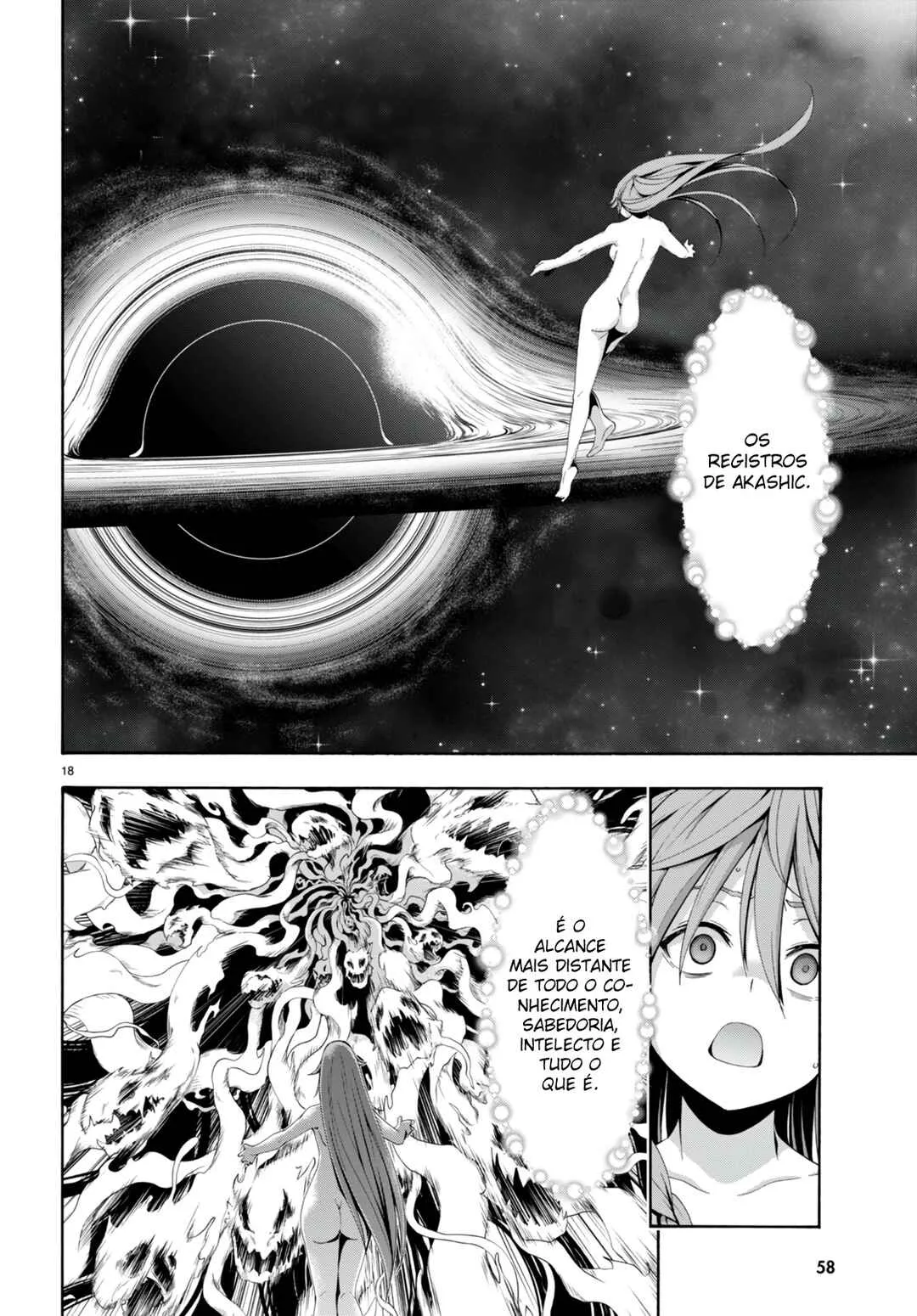 Trinity Seven — Cap. 132, pág. 19