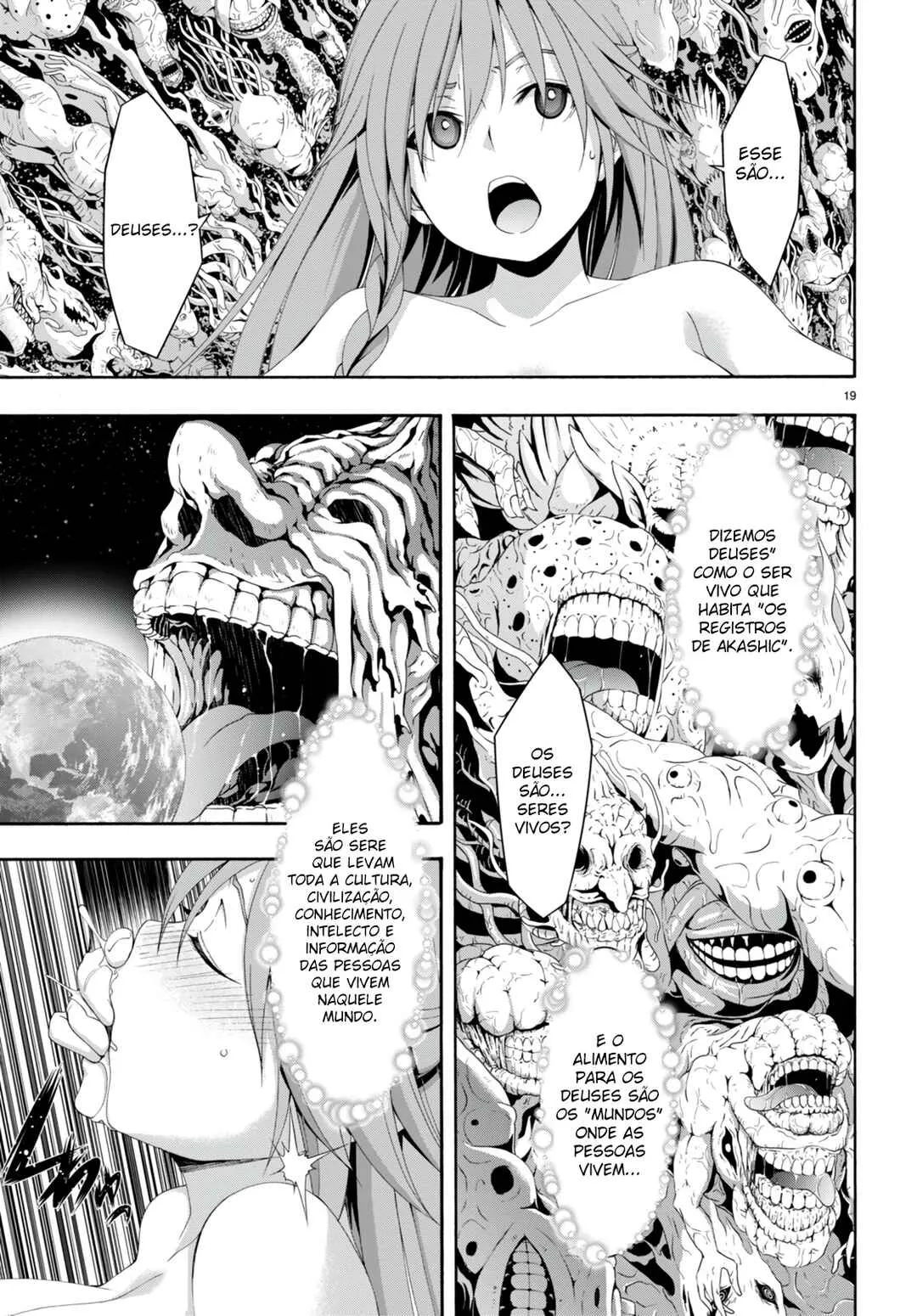 Trinity Seven — Cap. 132, pág. 20