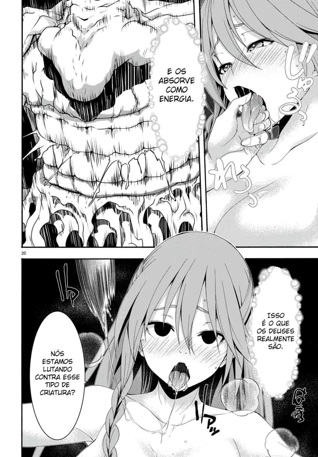 Trinity Seven — Cap. 132, pág. 21