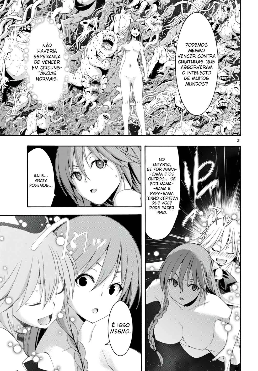 Trinity Seven — Cap. 132, pág. 22