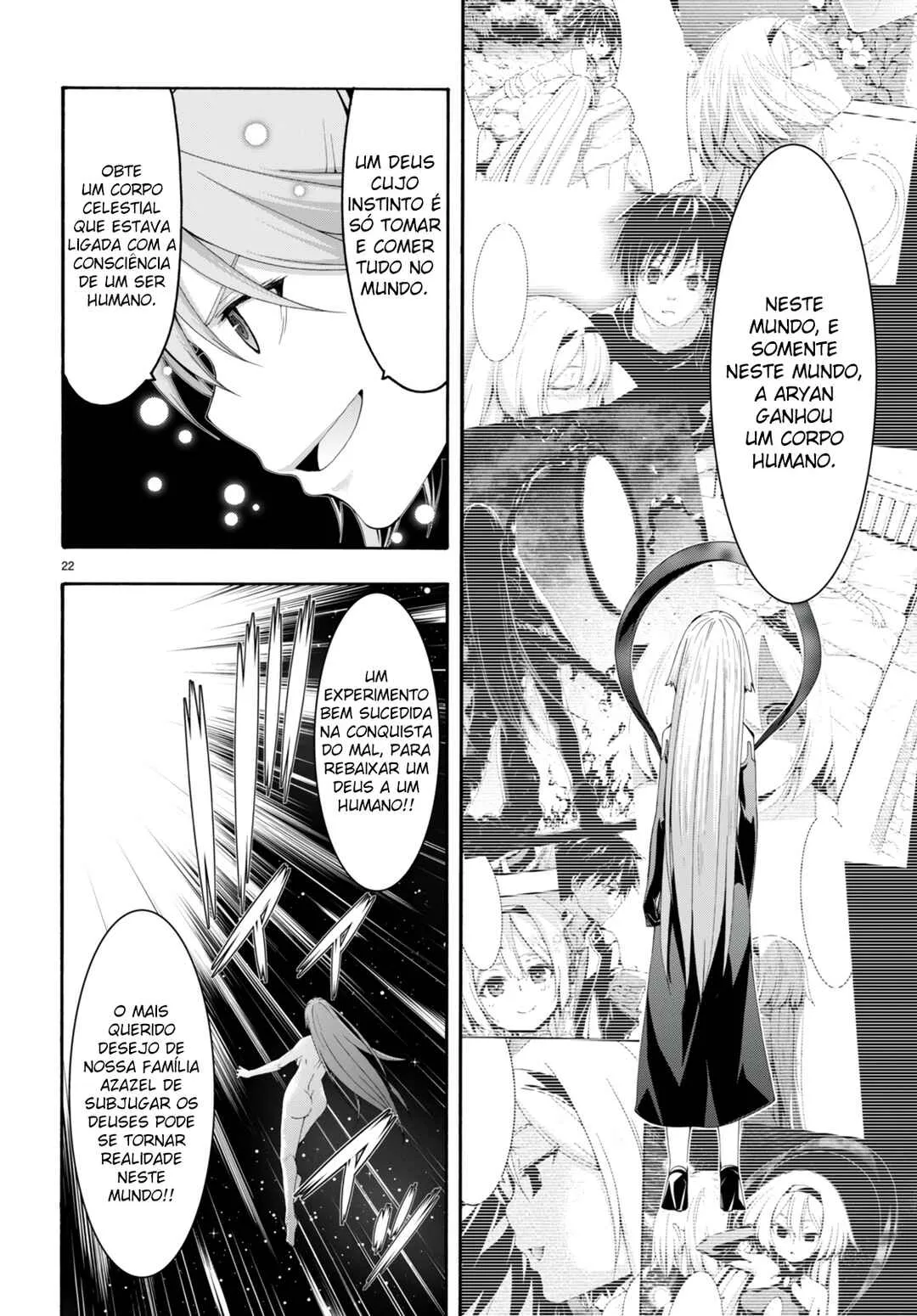 Trinity Seven — Cap. 132, pág. 23