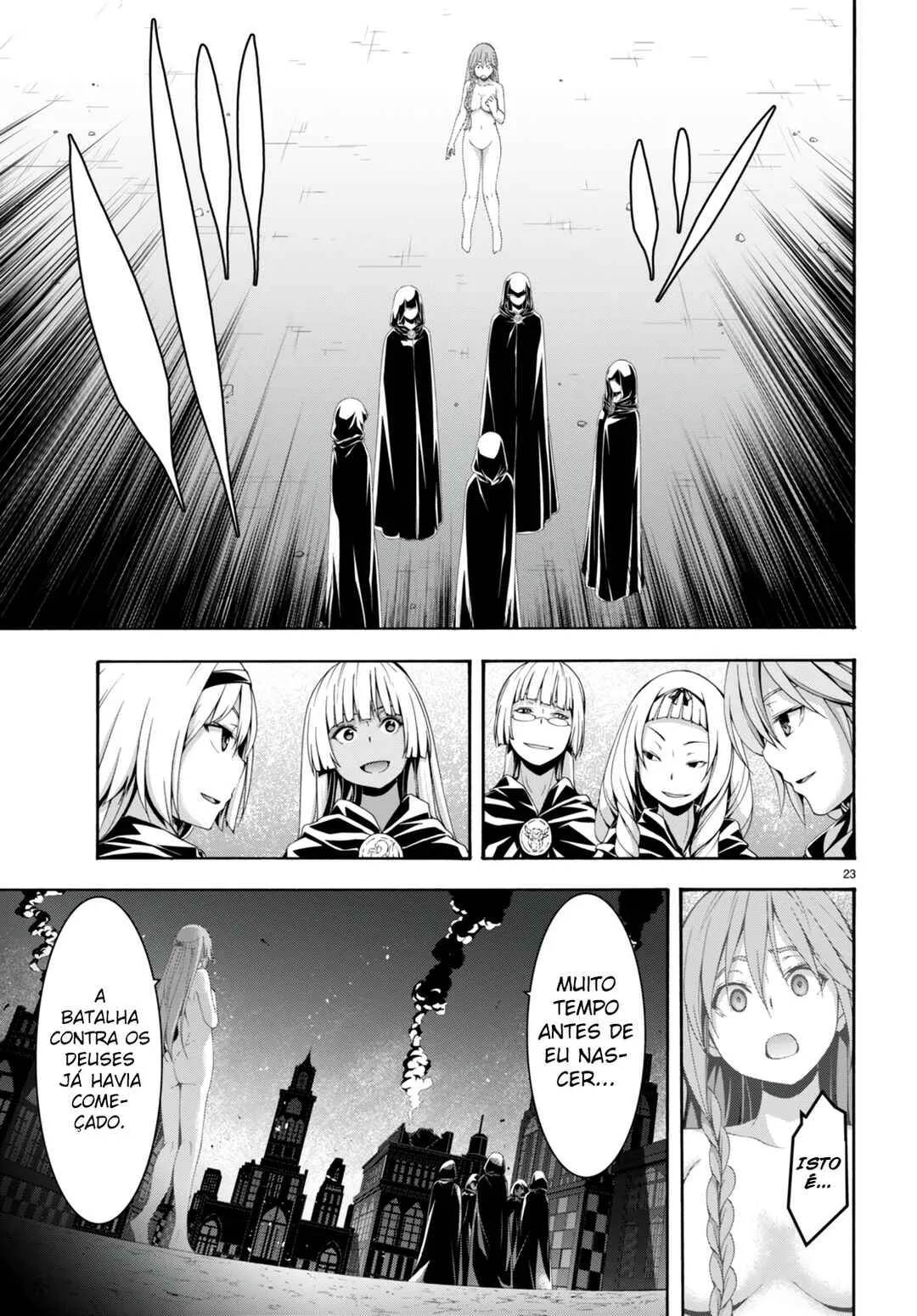 Trinity Seven — Cap. 132, pág. 24