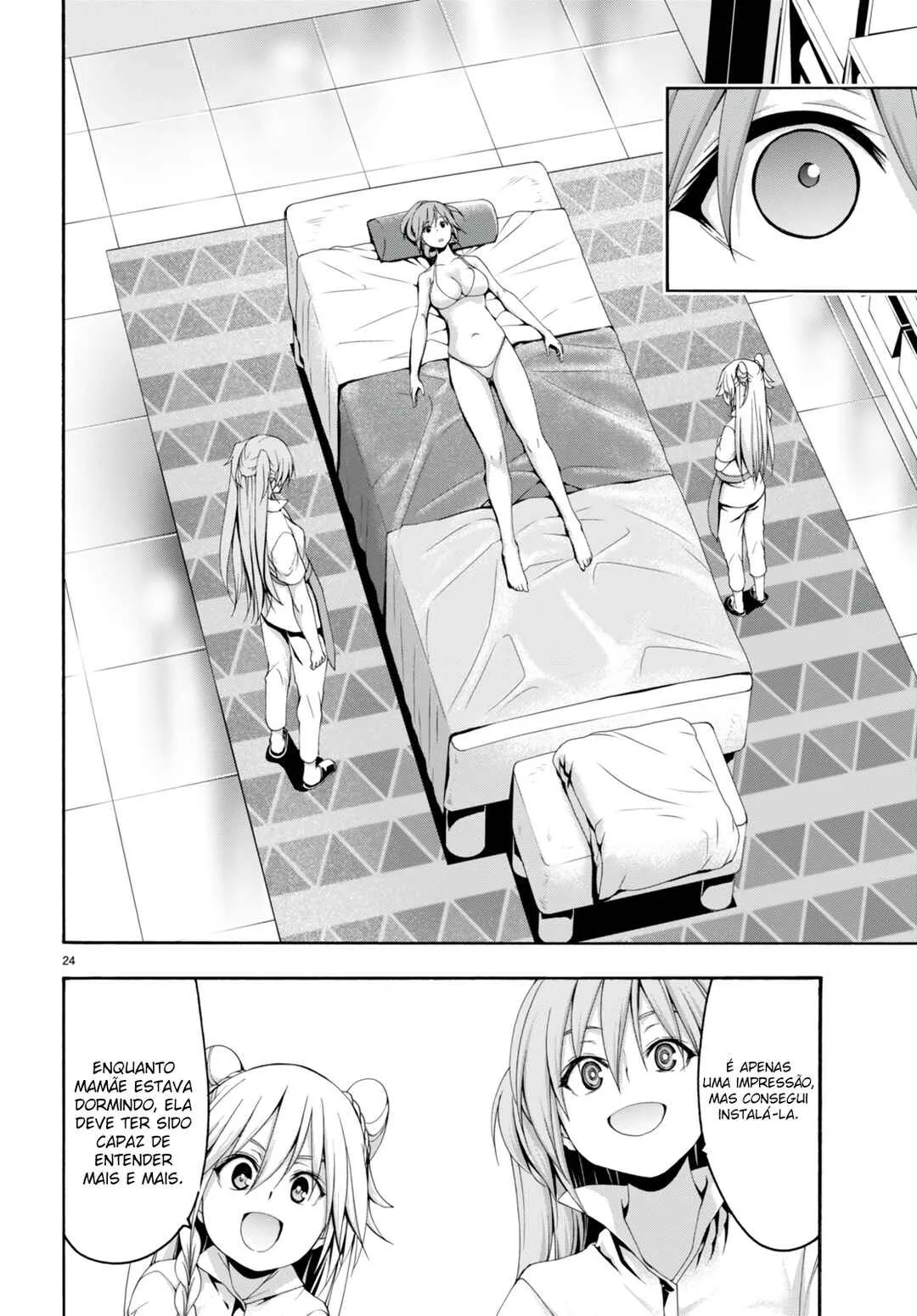Trinity Seven — Cap. 132, pág. 25
