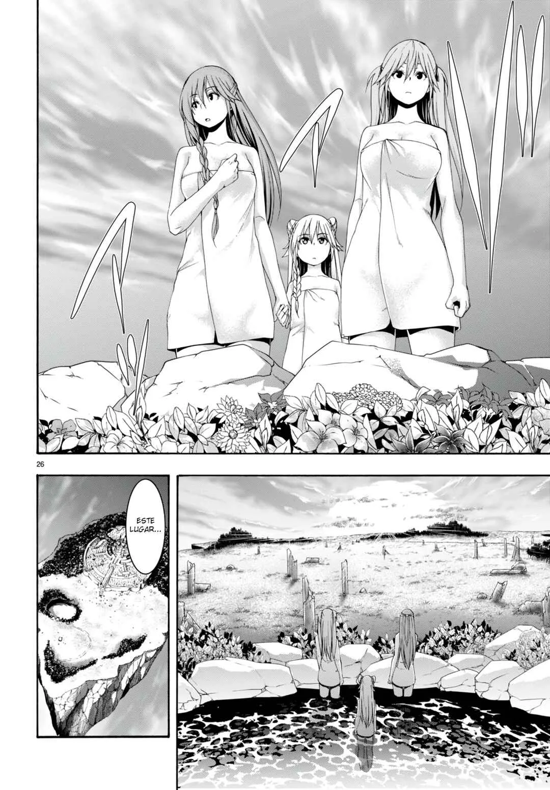 Trinity Seven — Cap. 132, pág. 27