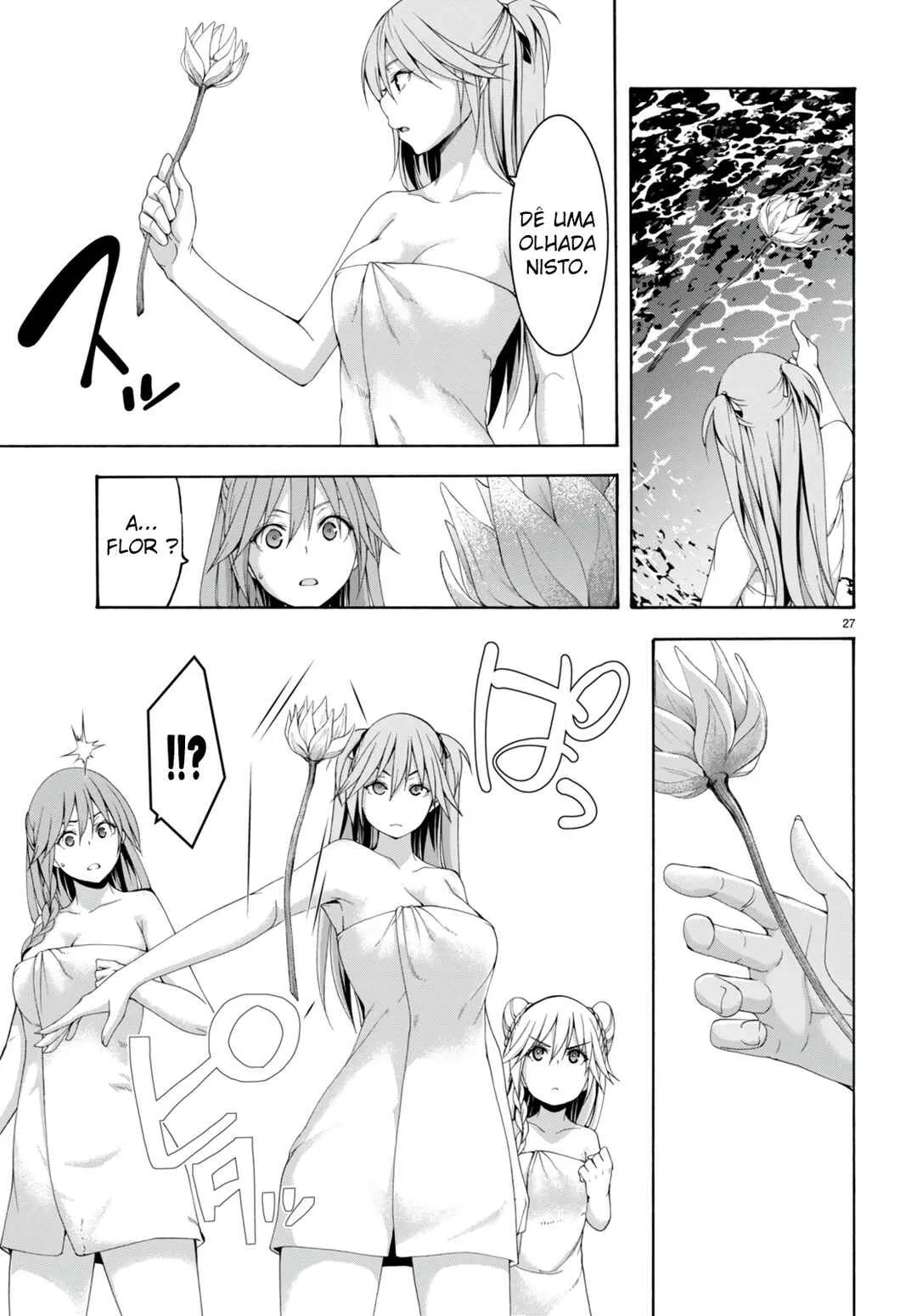 Trinity Seven — Cap. 132, pág. 28