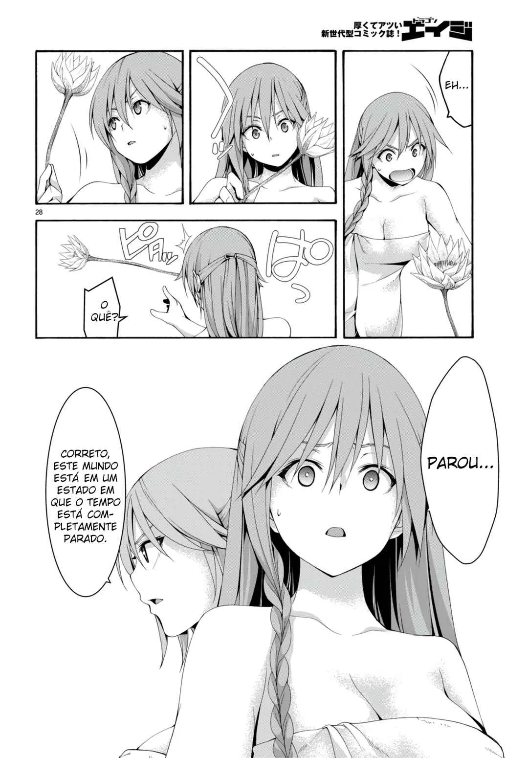 Trinity Seven — Cap. 132, pág. 29