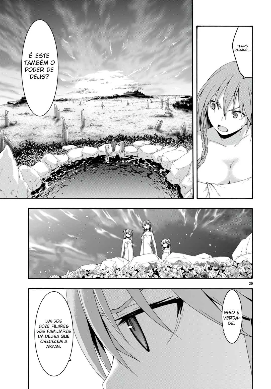 Trinity Seven — Cap. 132, pág. 30