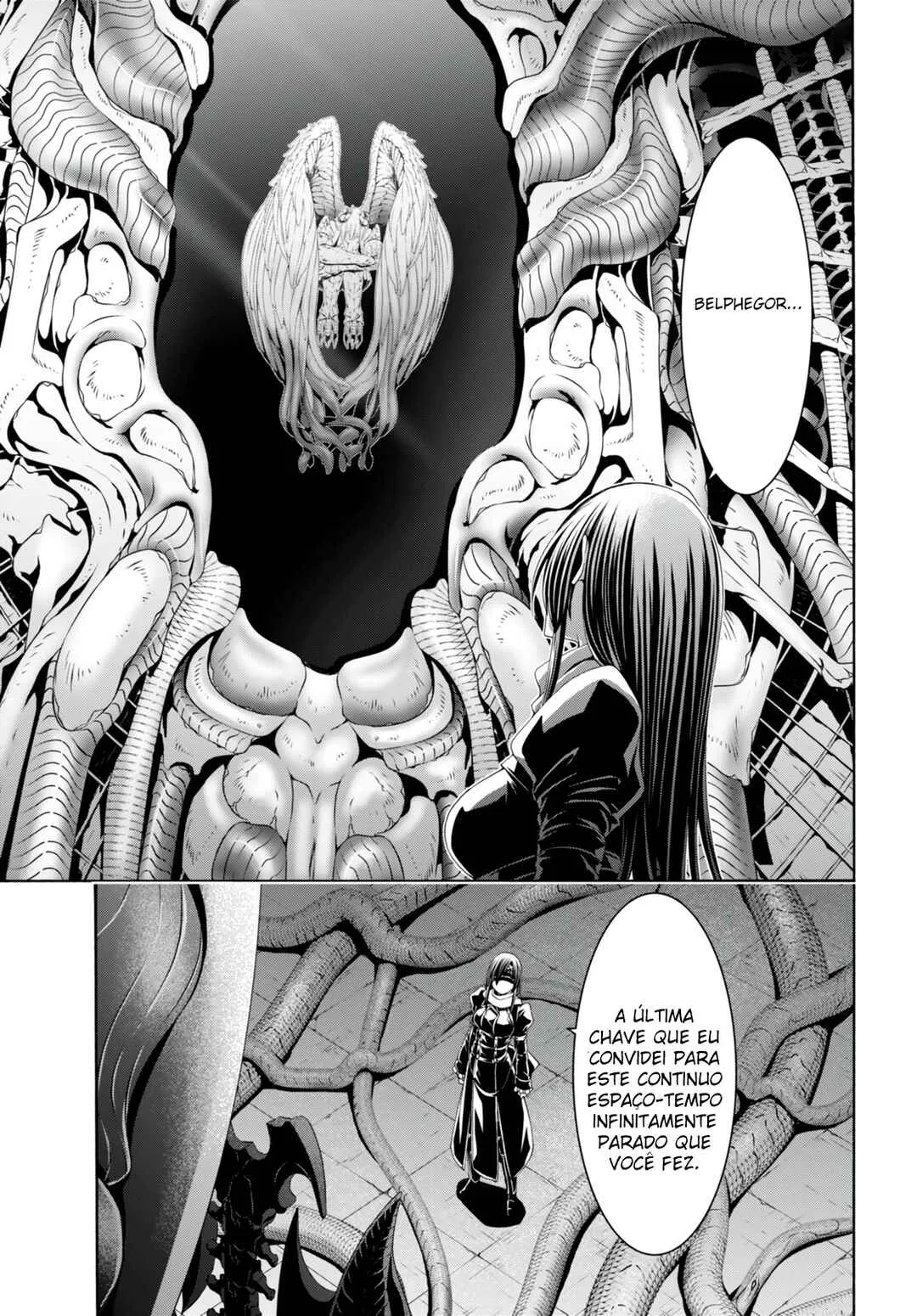 Trinity Seven — Cap. 132, pág. 32