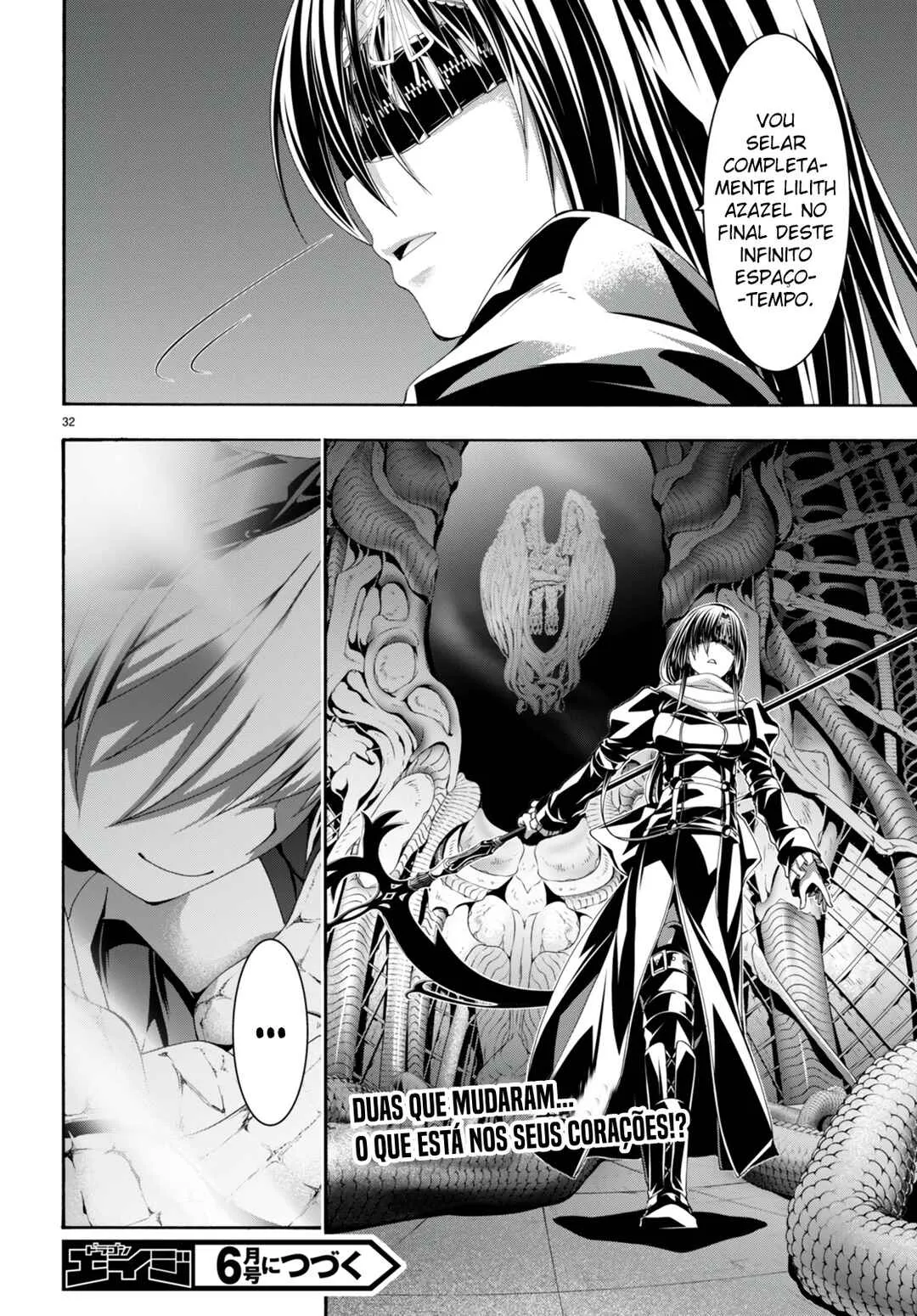 Trinity Seven — Cap. 132, pág. 33
