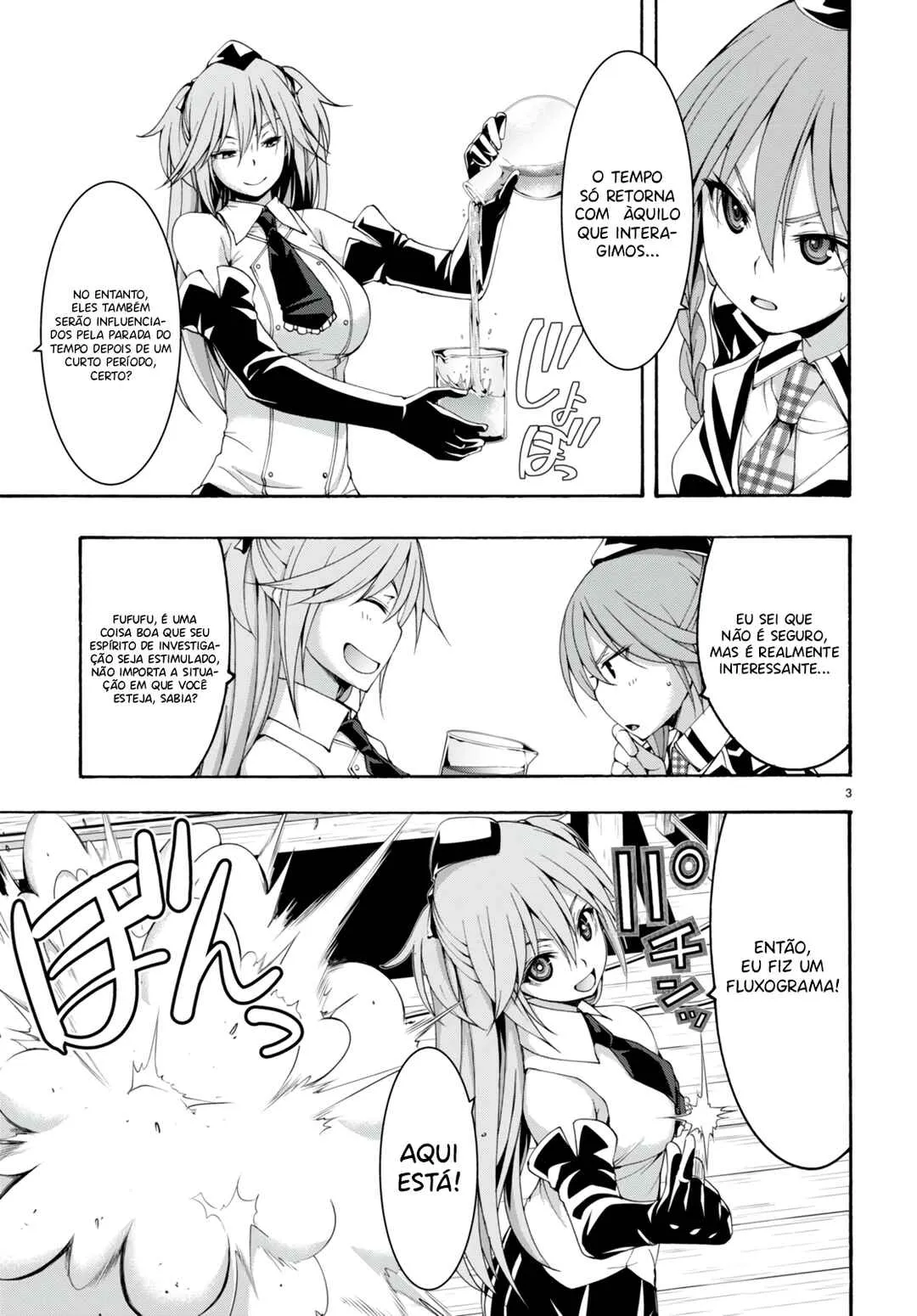 Trinity Seven — Cap. 133, pág. 4