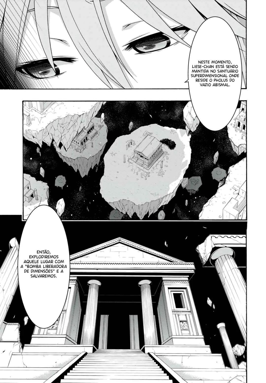 Trinity Seven — Cap. 133, pág. 6
