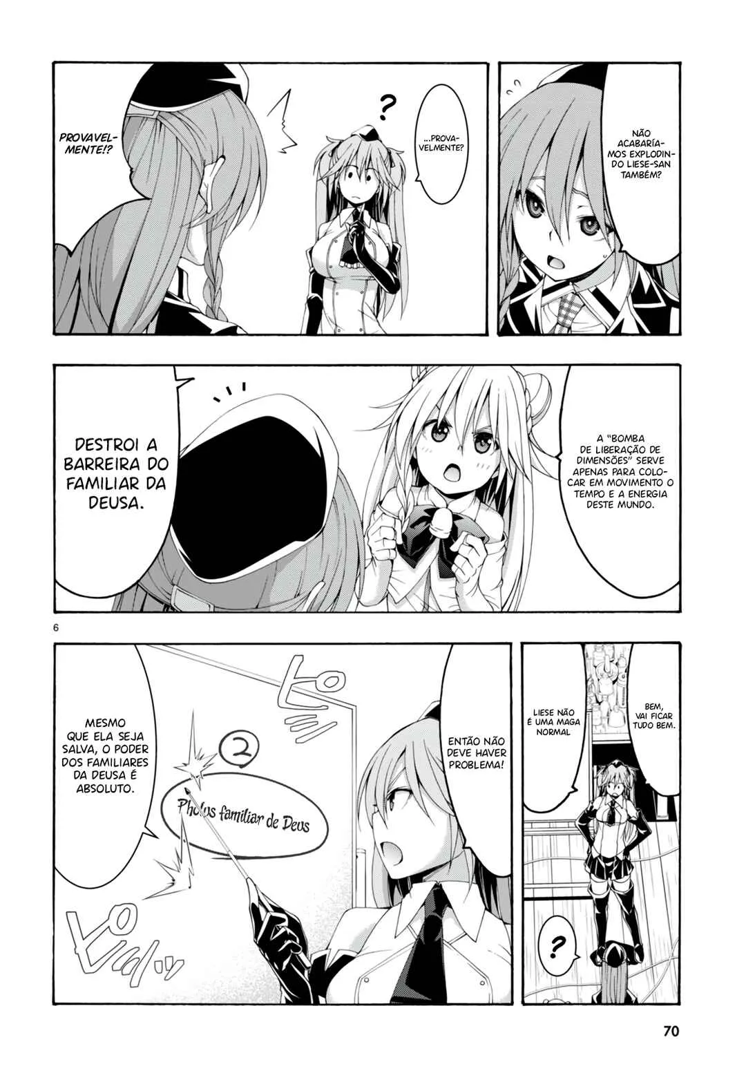 Trinity Seven — Cap. 133, pág. 7