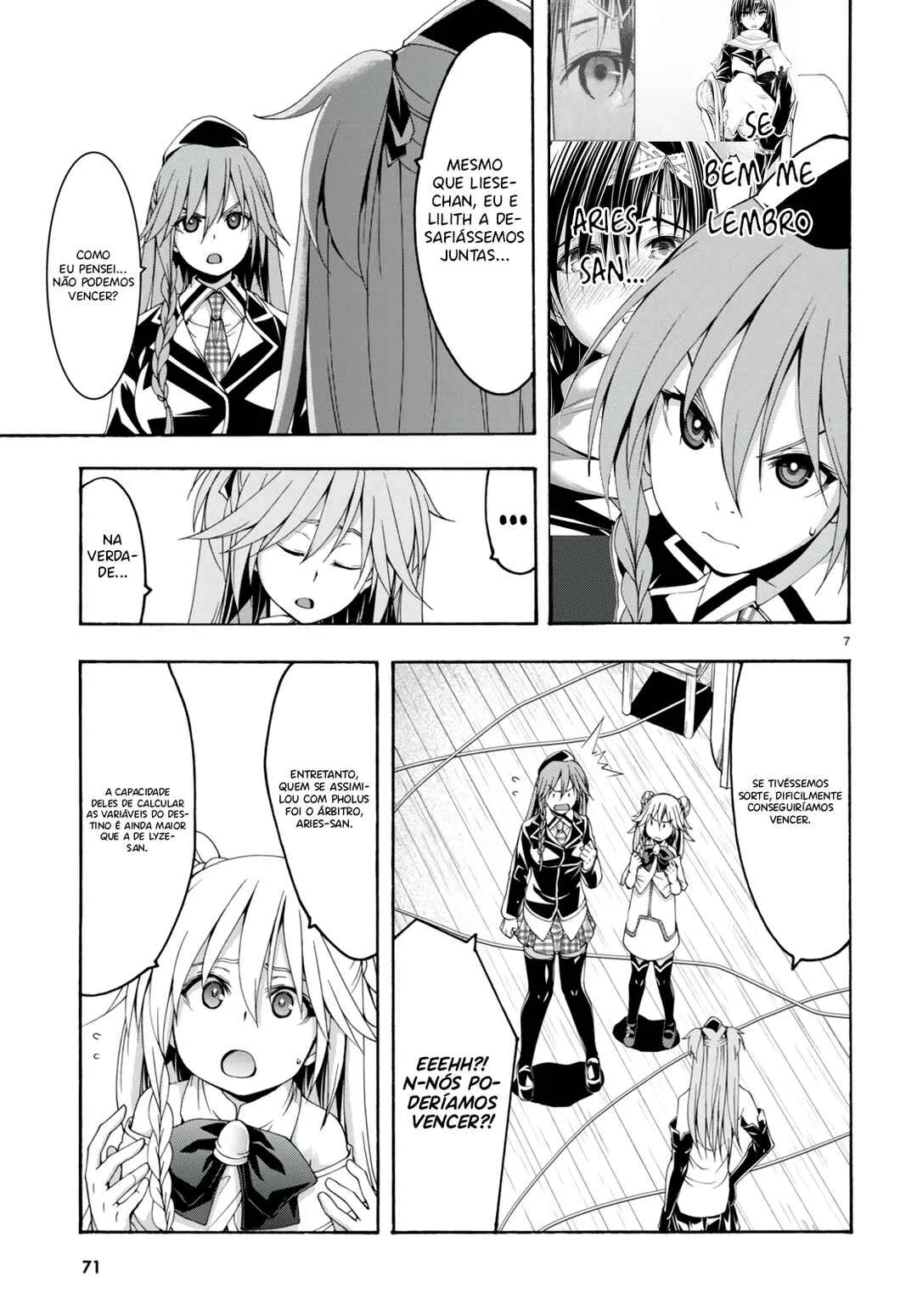 Trinity Seven — Cap. 133, pág. 8