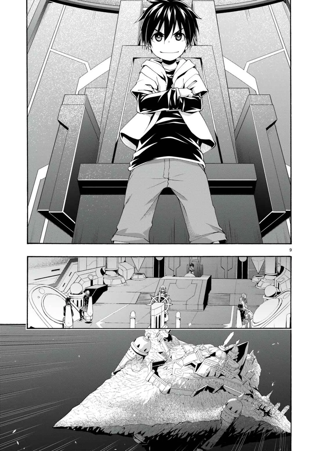 Trinity Seven — Cap. 133, pág. 10