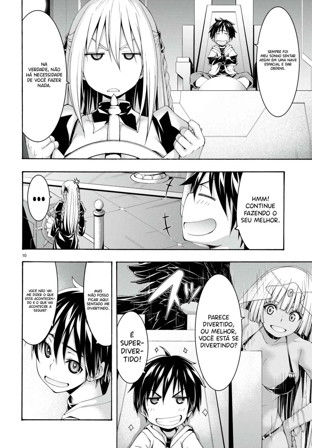 Trinity Seven — Cap. 133, pág. 11
