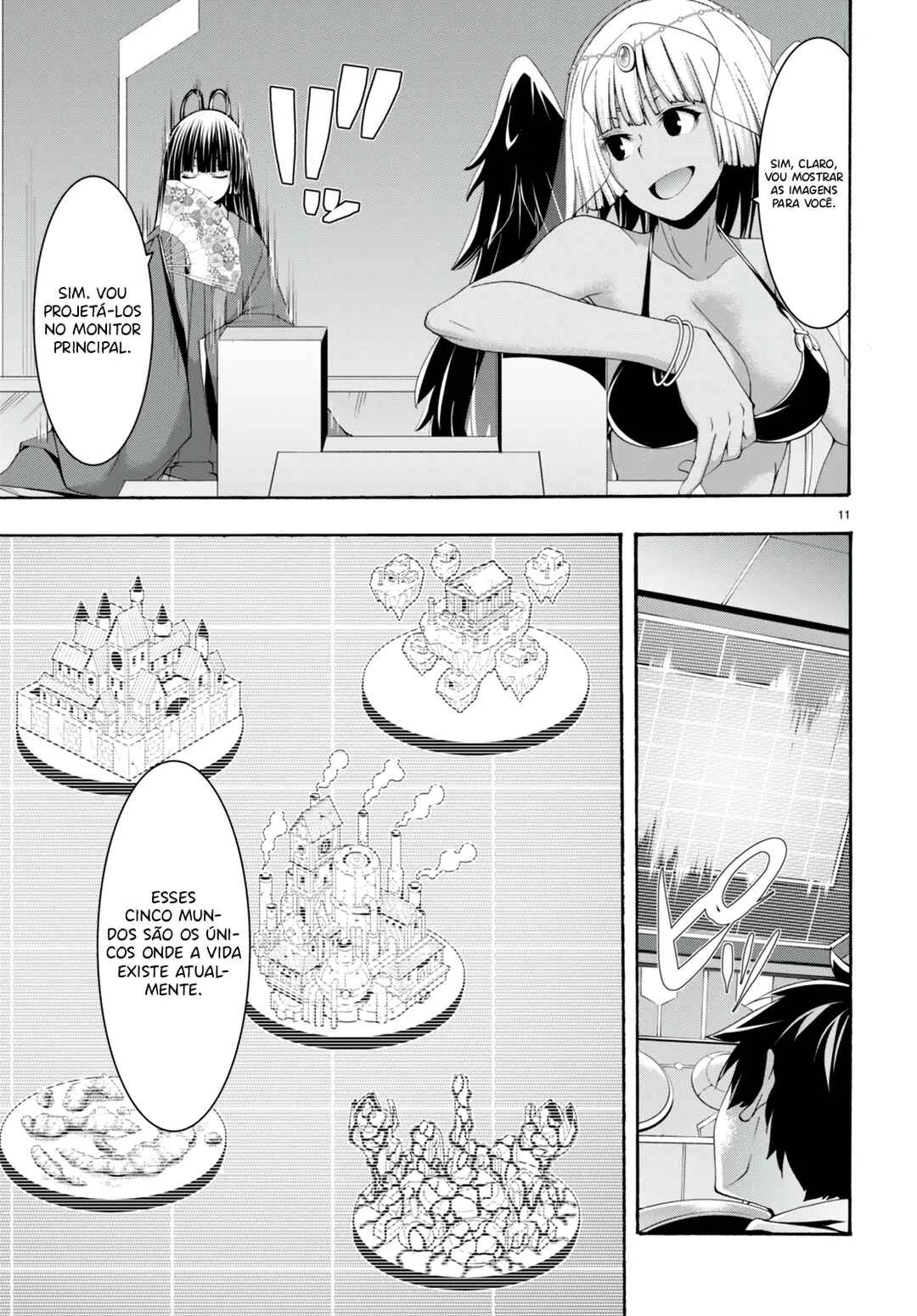 Trinity Seven — Cap. 133, pág. 12