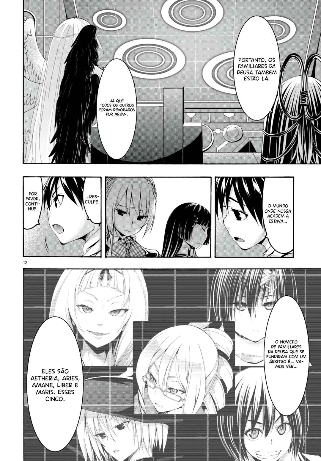 Trinity Seven — Cap. 133, pág. 13