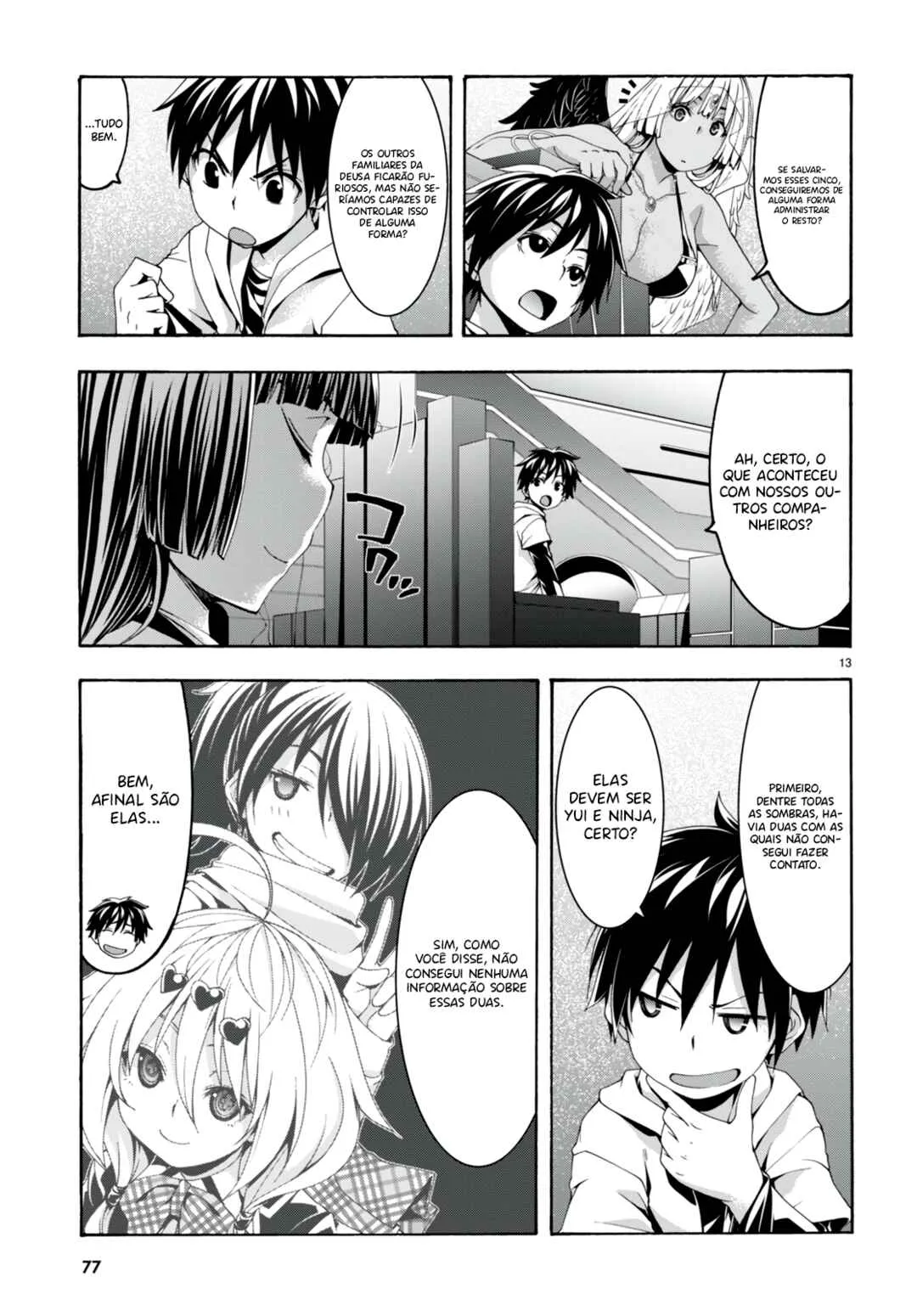 Trinity Seven — Cap. 133, pág. 14