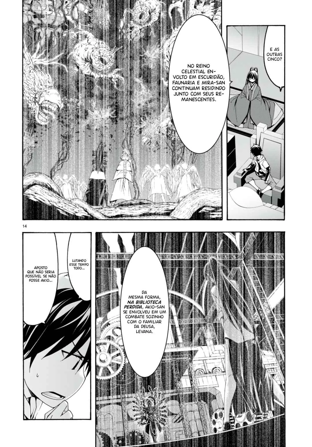 Trinity Seven — Cap. 133, pág. 15