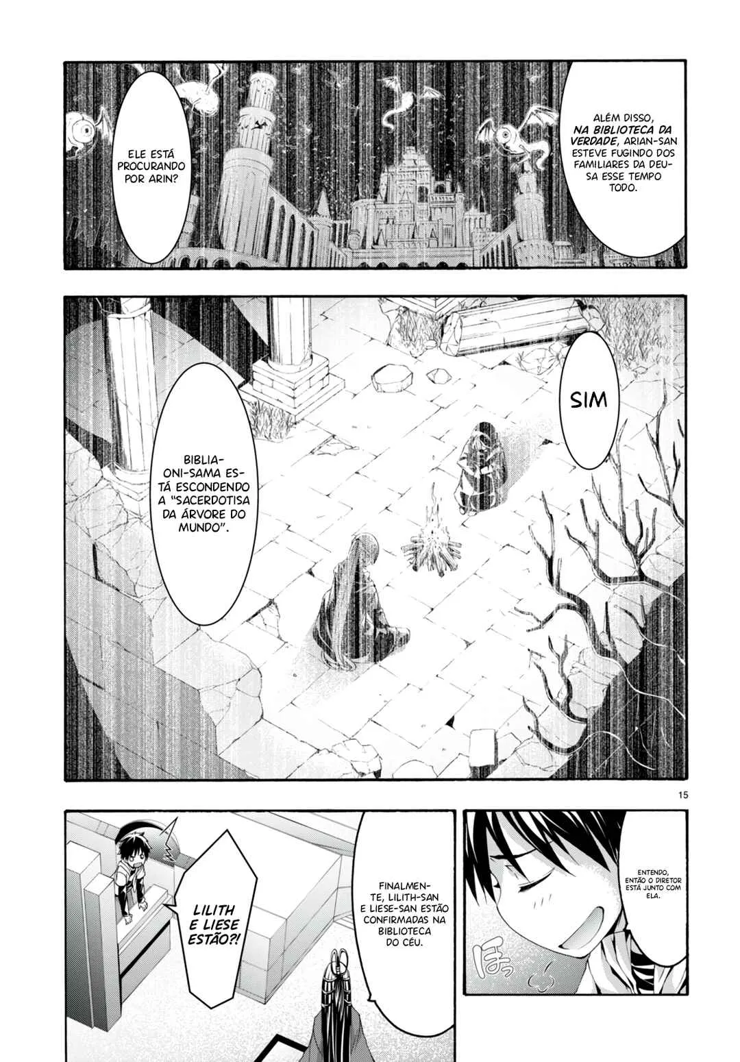 Trinity Seven — Cap. 133, pág. 16