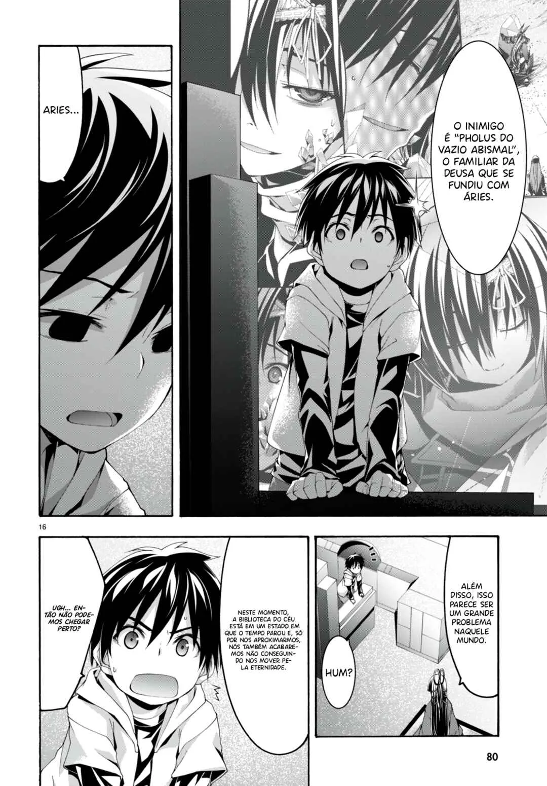 Trinity Seven — Cap. 133, pág. 17