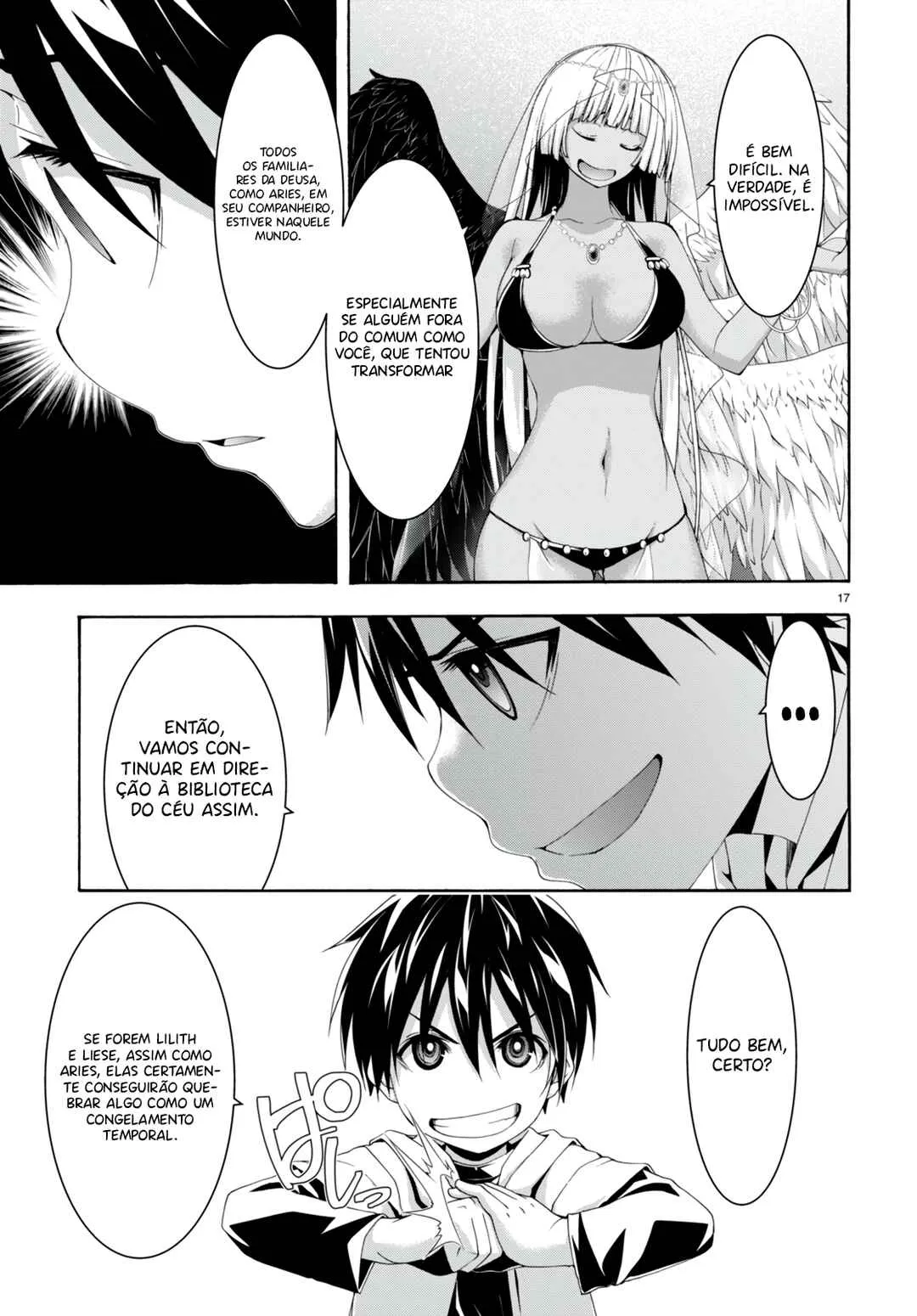 Trinity Seven — Cap. 133, pág. 18