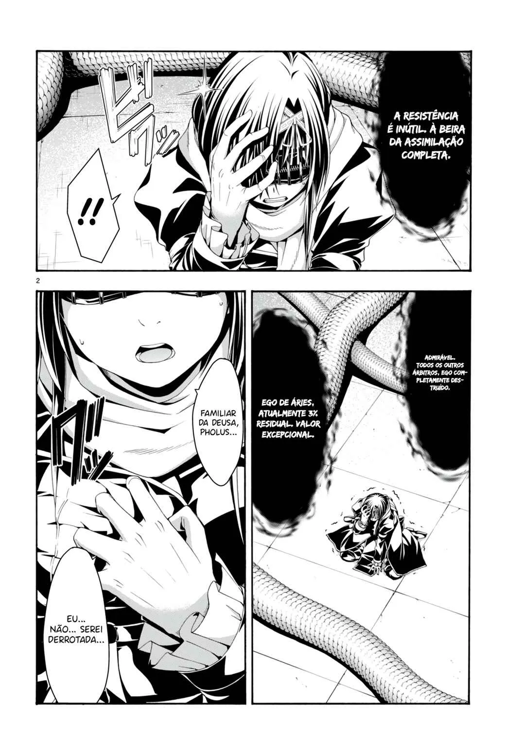 Trinity Seven — Cap. 134, pág. 3