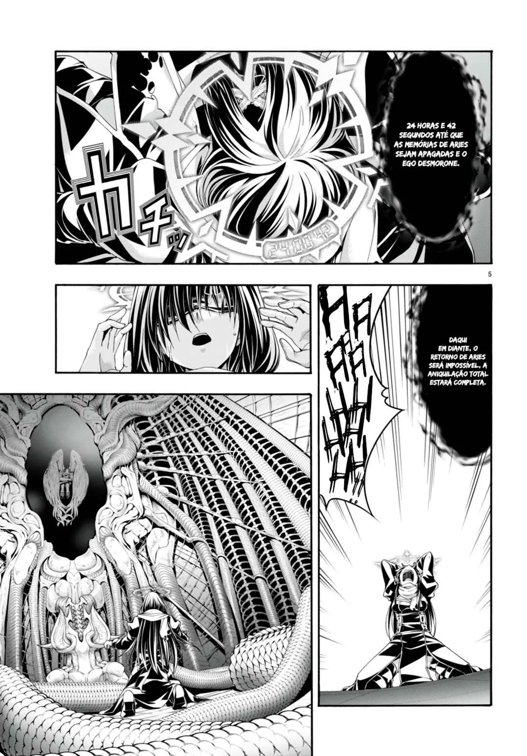 Trinity Seven — Cap. 134, pág. 6
