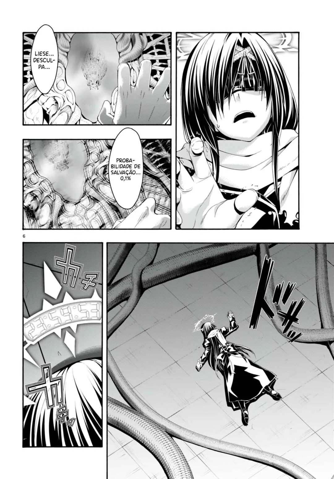Trinity Seven — Cap. 134, pág. 7