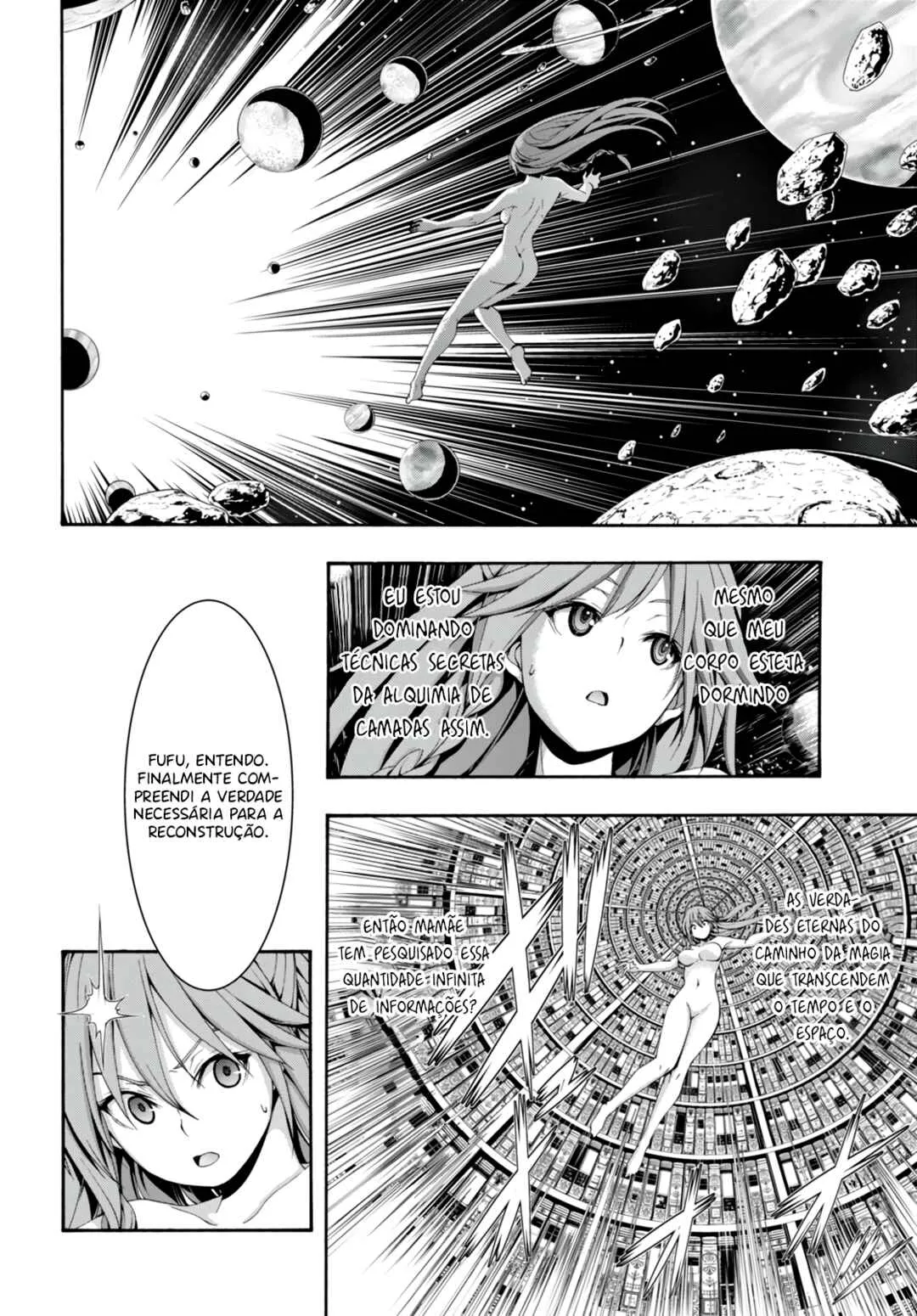 Trinity Seven — Cap. 134, pág. 9