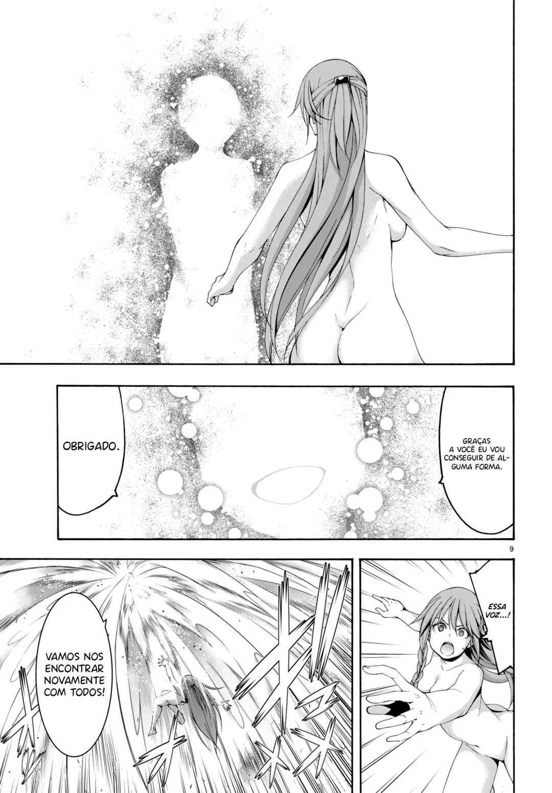 Trinity Seven — Cap. 134, pág. 10