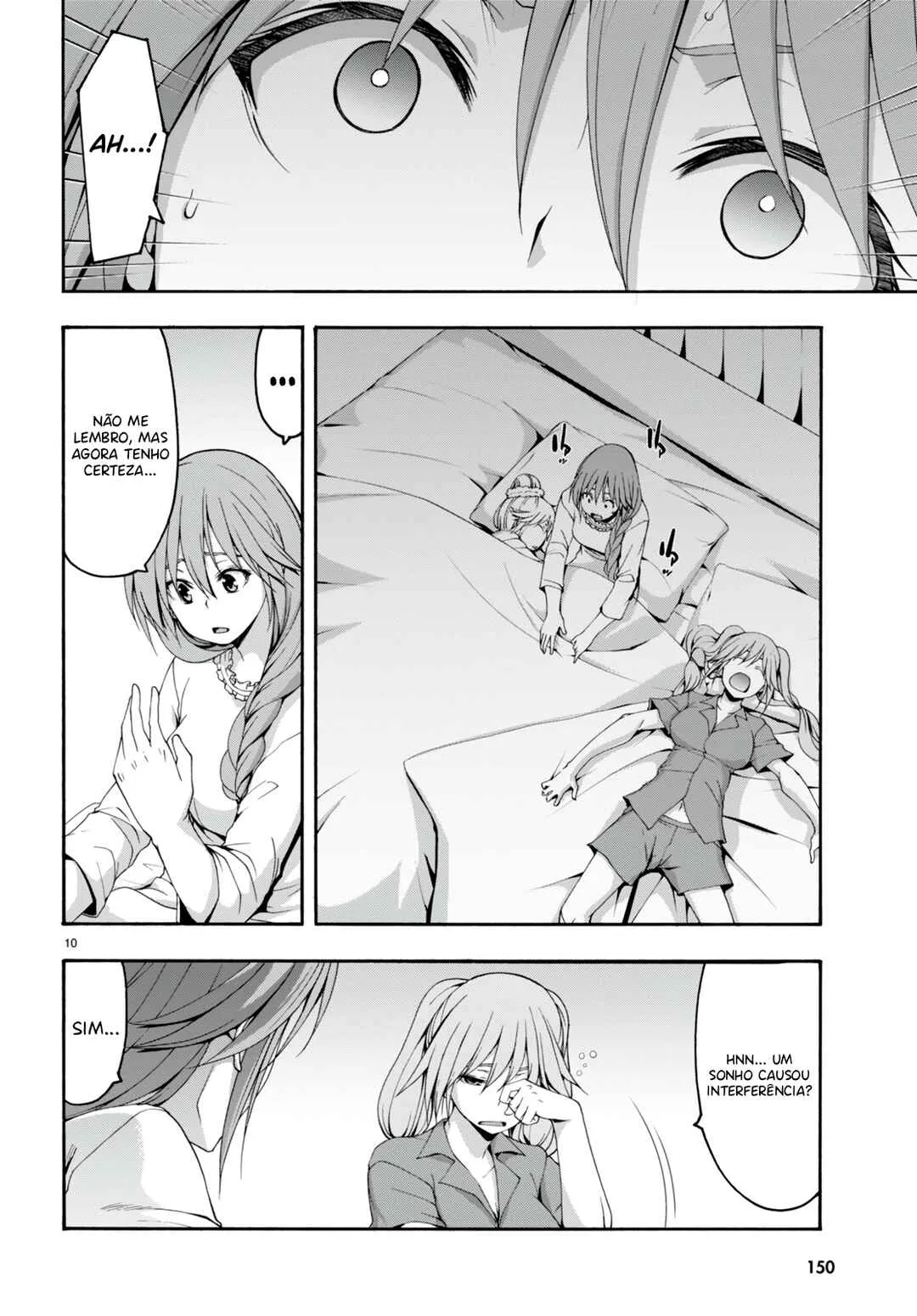 Trinity Seven — Cap. 134, pág. 11