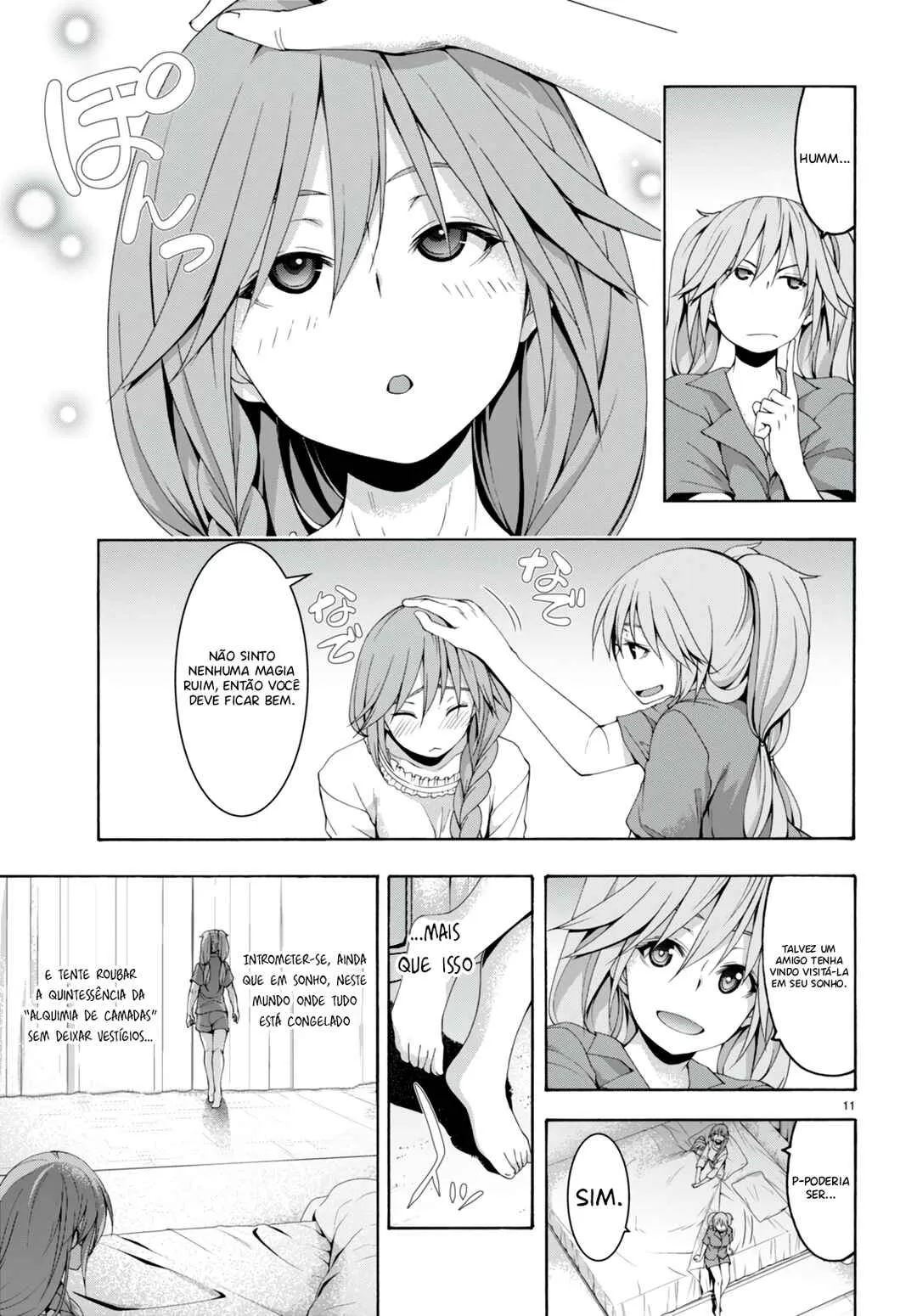 Trinity Seven — Cap. 134, pág. 12