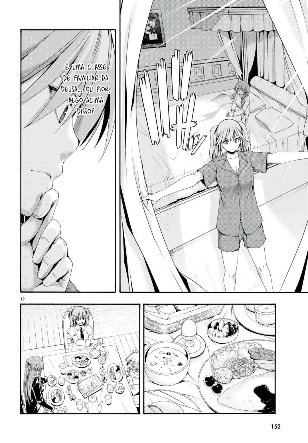 Trinity Seven — Cap. 134, pág. 13