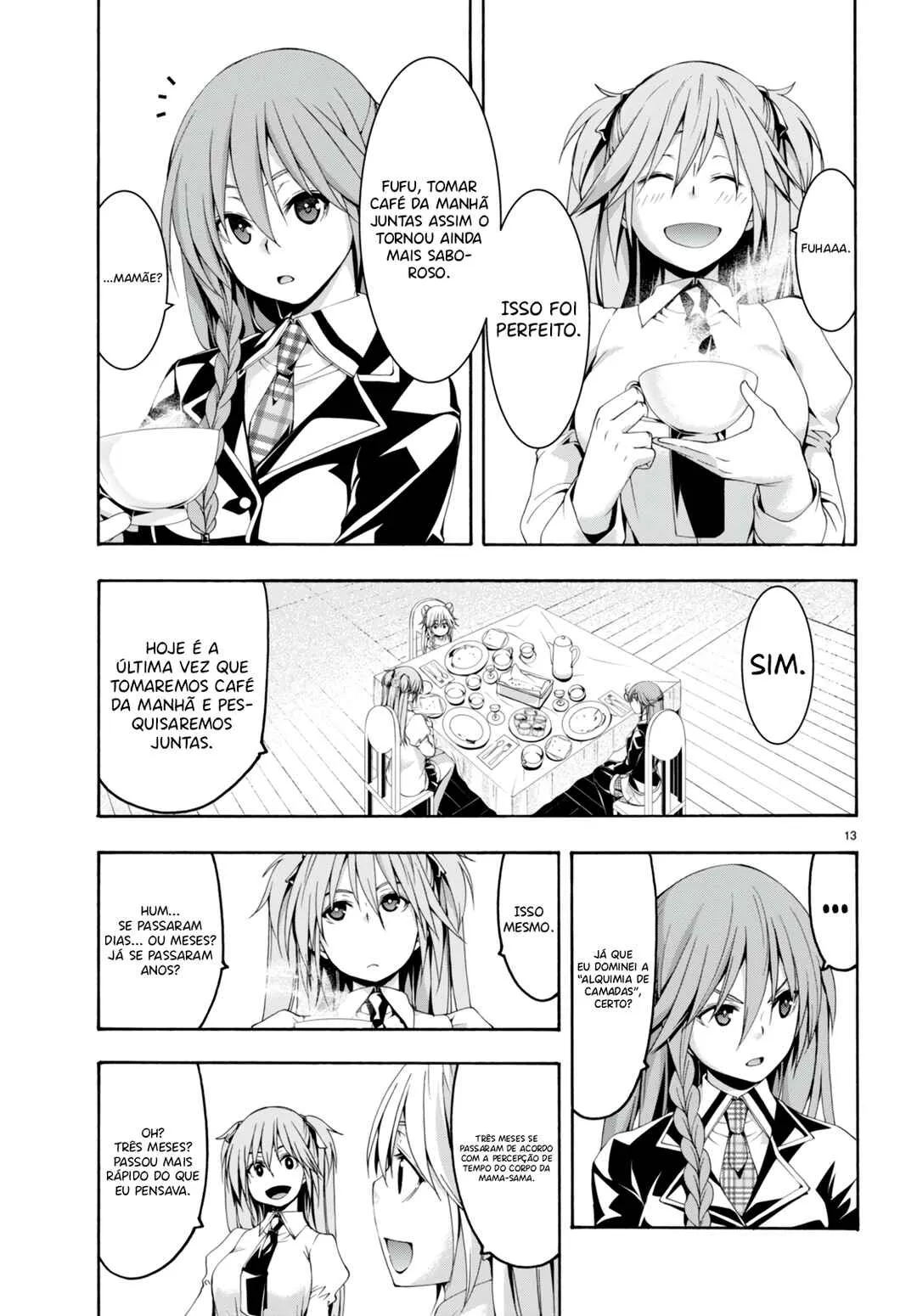 Trinity Seven — Cap. 134, pág. 14