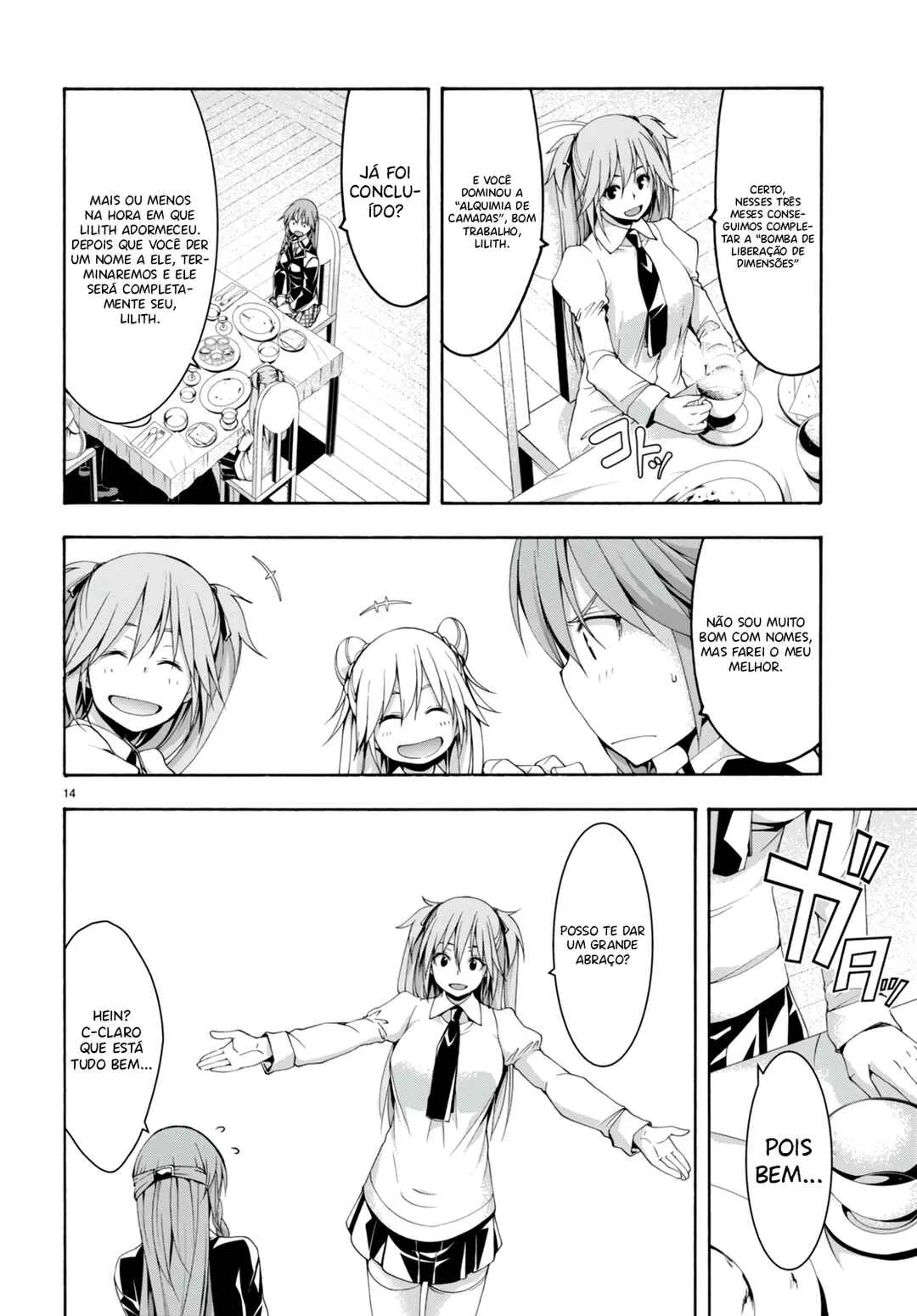 Trinity Seven — Cap. 134, pág. 15
