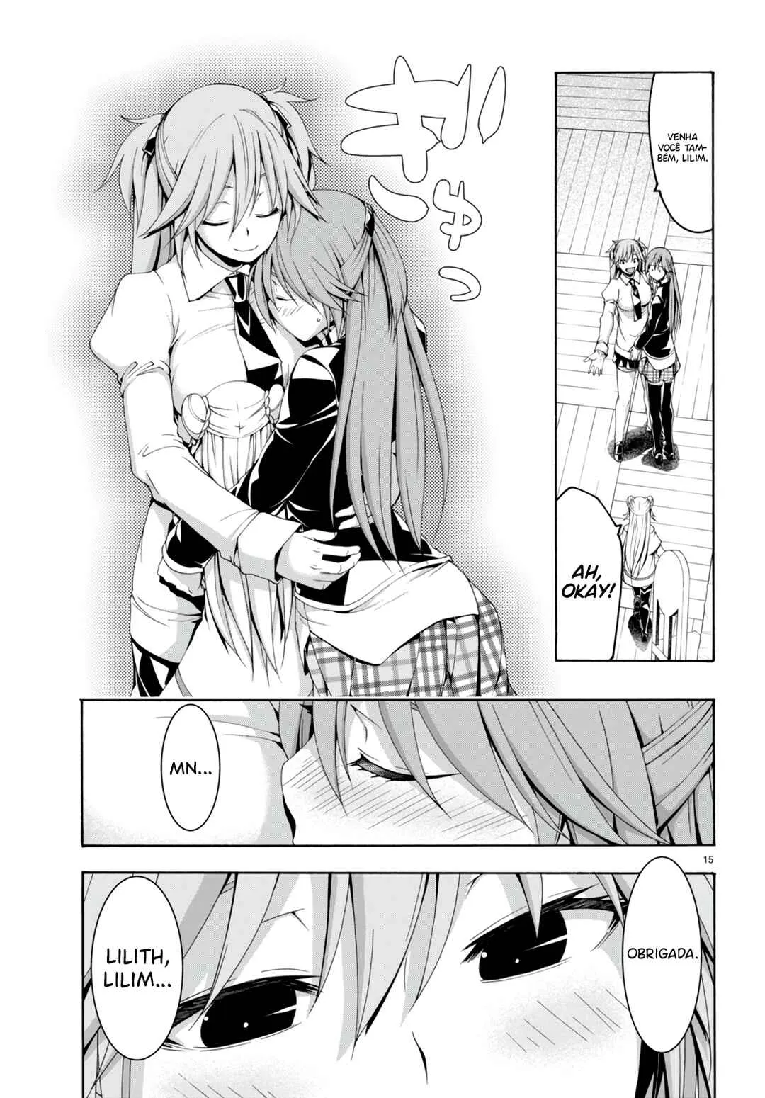 Trinity Seven — Cap. 134, pág. 16