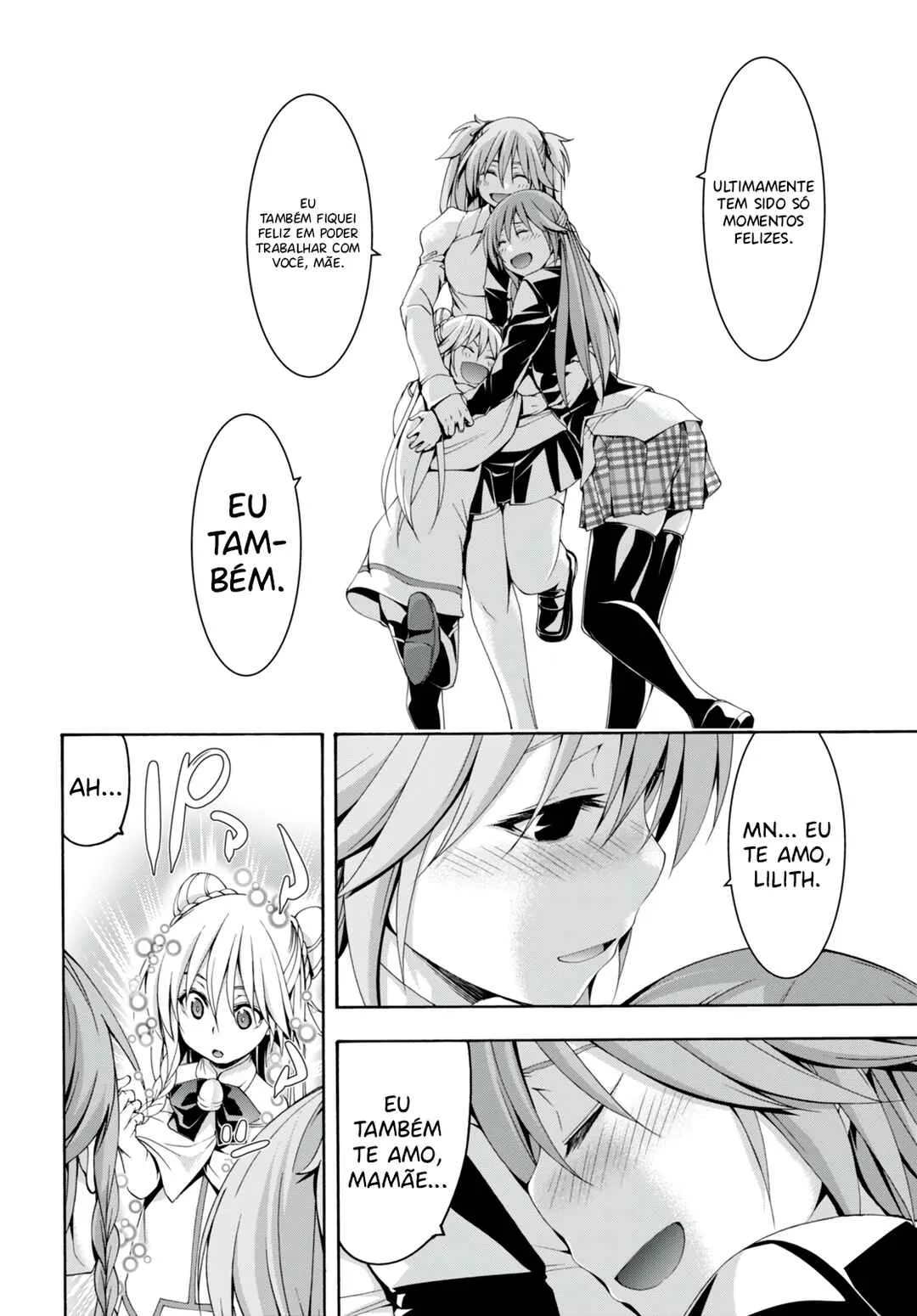 Trinity Seven — Cap. 134, pág. 17