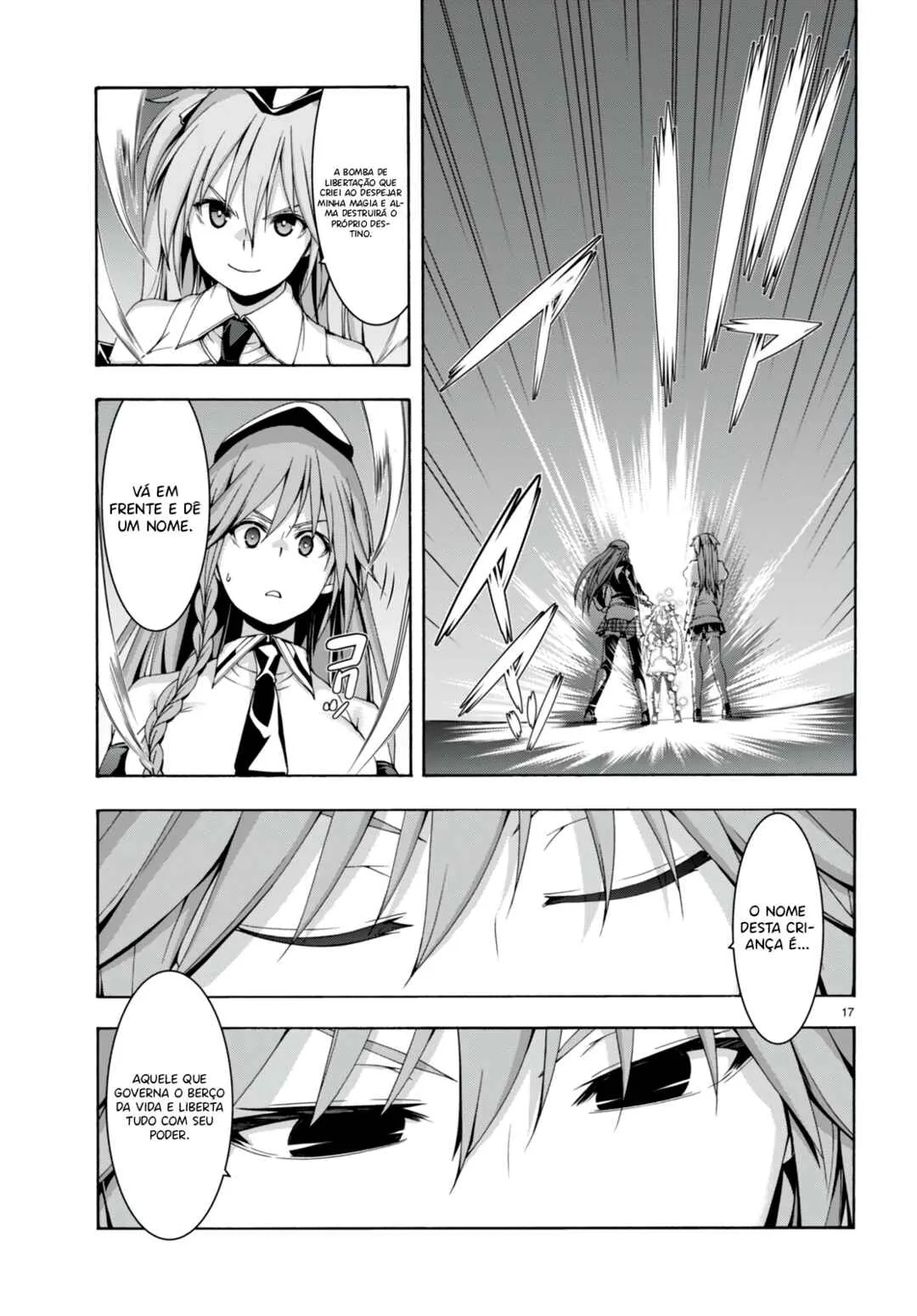 Trinity Seven — Cap. 134, pág. 18