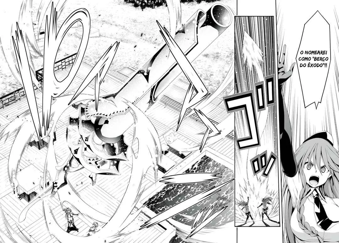 Trinity Seven — Cap. 134, pág. 19