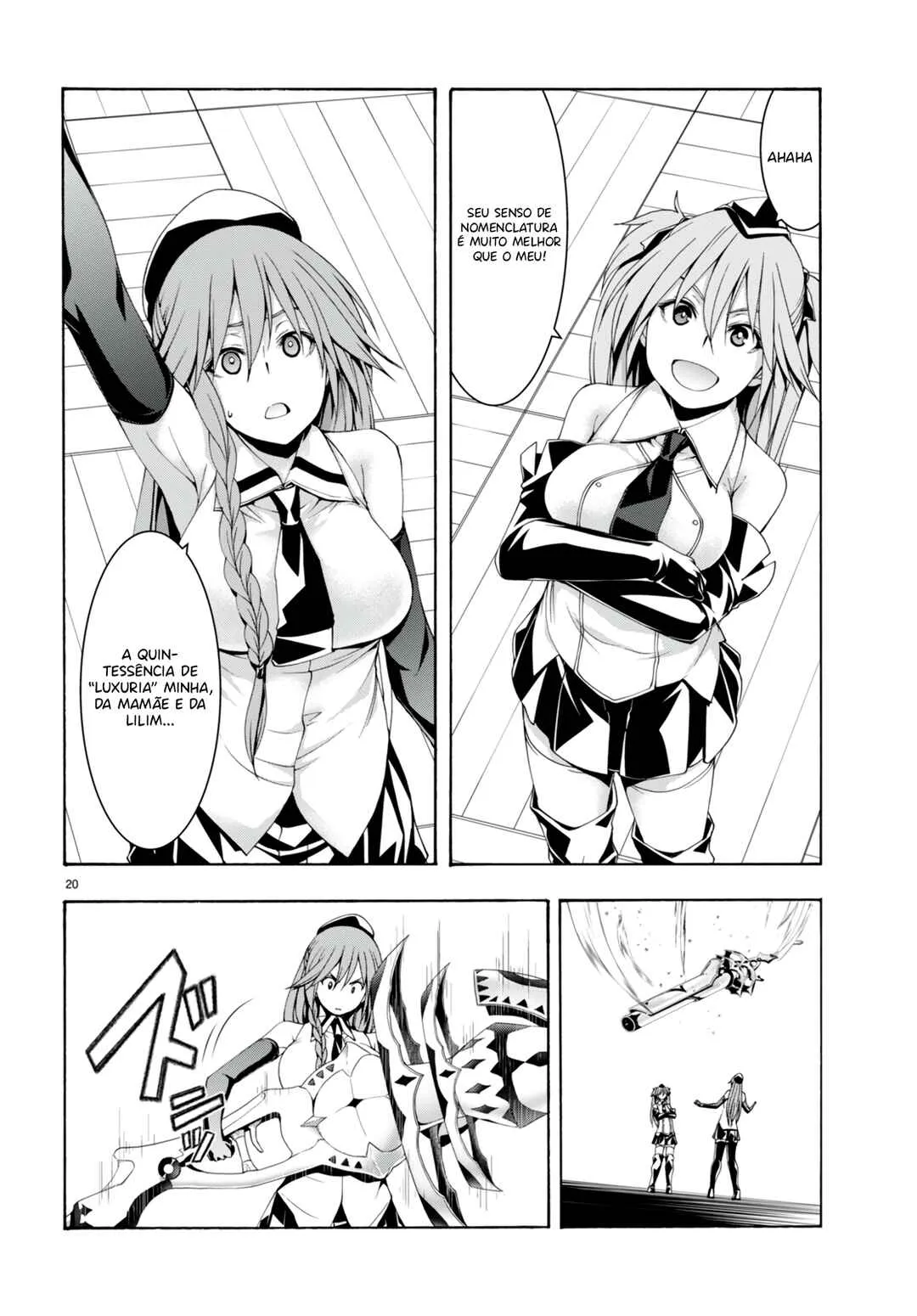 Trinity Seven — Cap. 134, pág. 20