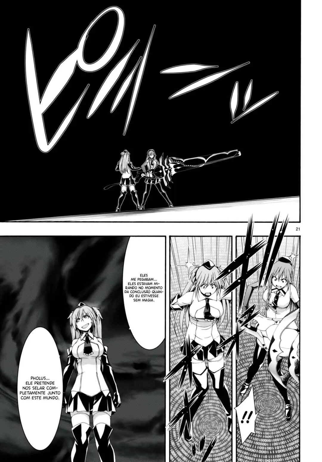 Trinity Seven — Cap. 134, pág. 21