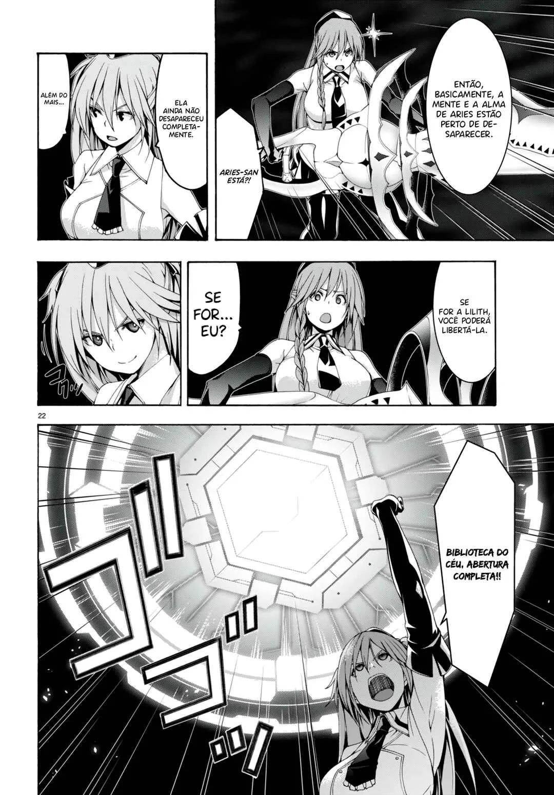 Trinity Seven — Cap. 134, pág. 22