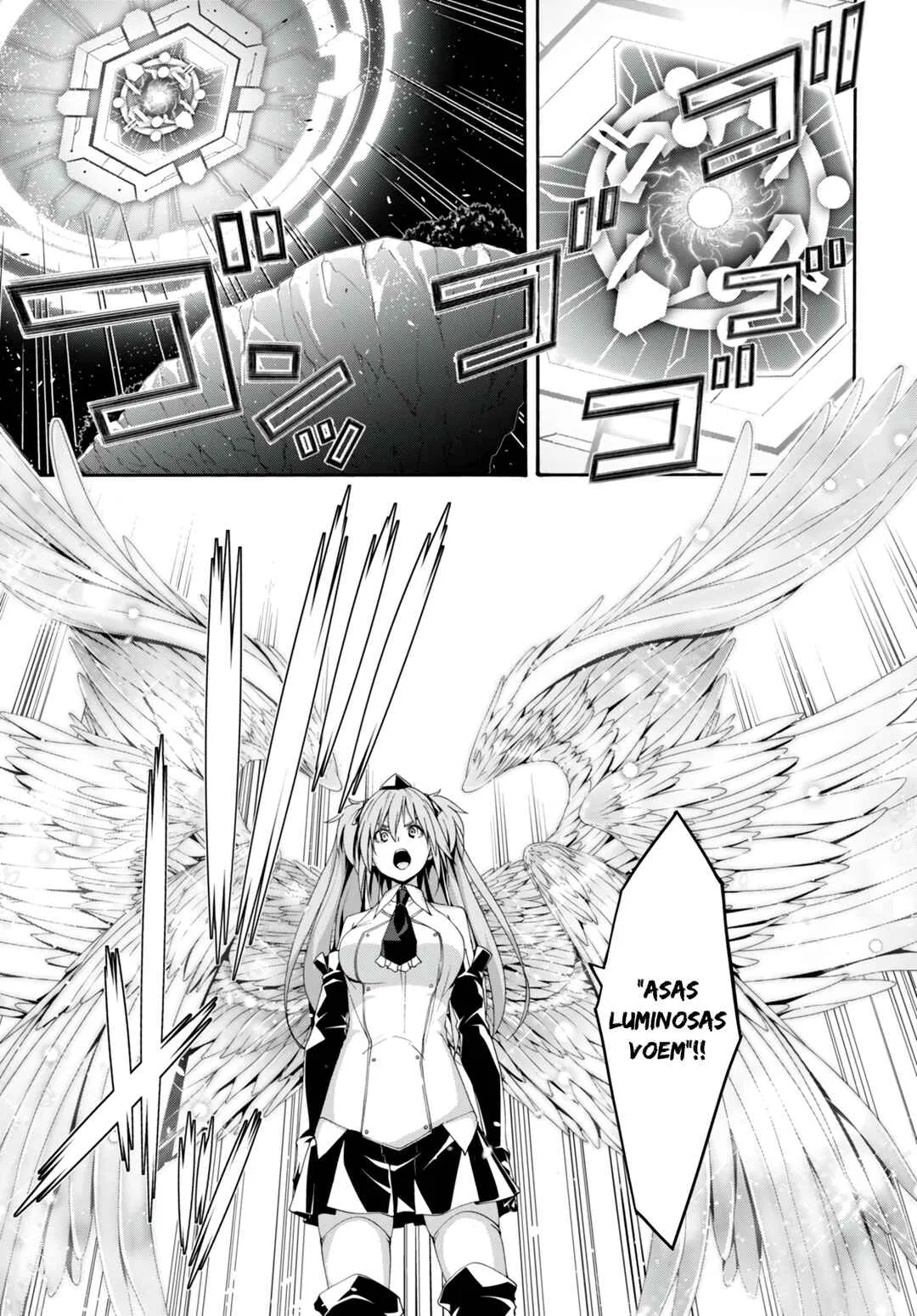 Trinity Seven — Cap. 134, pág. 23