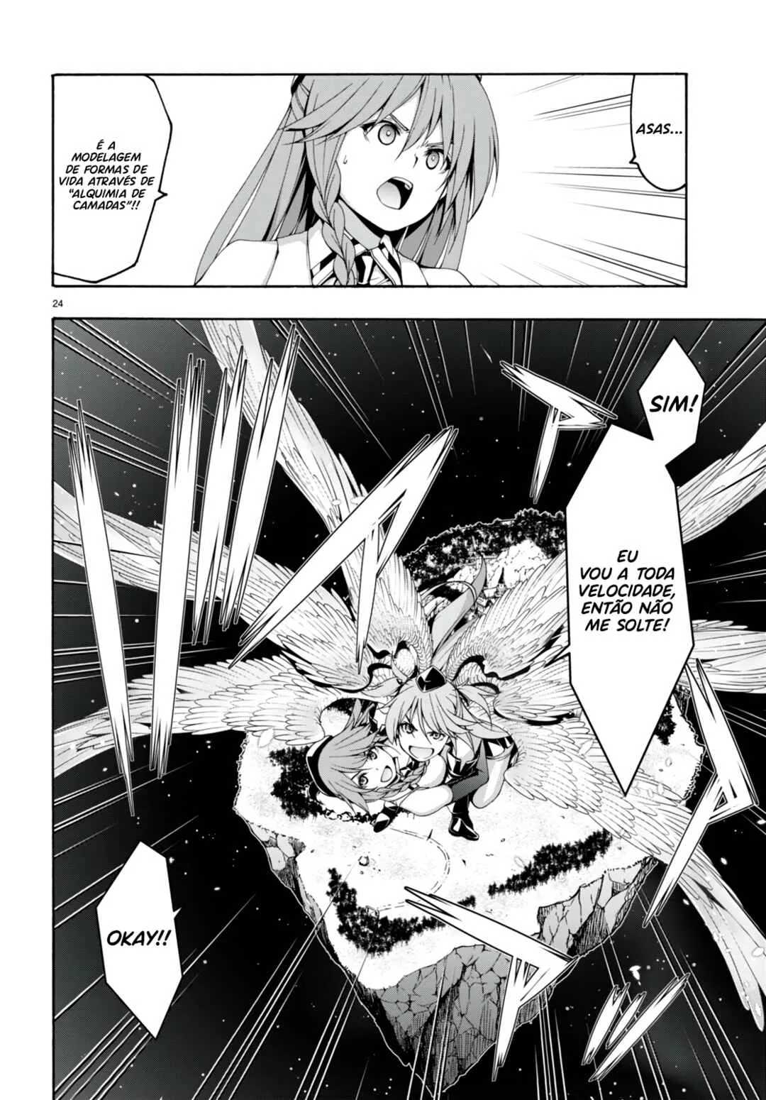 Trinity Seven — Cap. 134, pág. 24