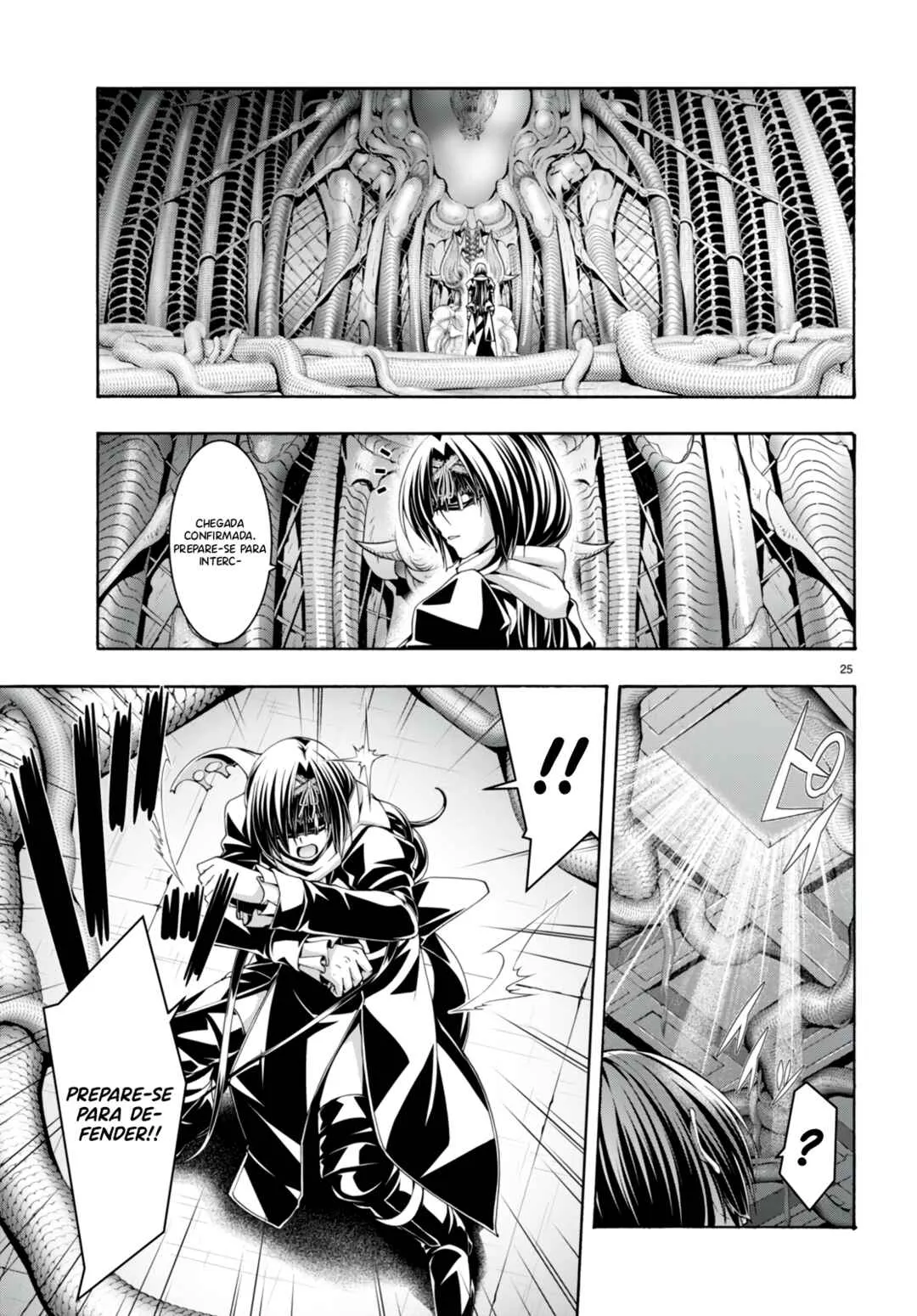 Trinity Seven — Cap. 134, pág. 25