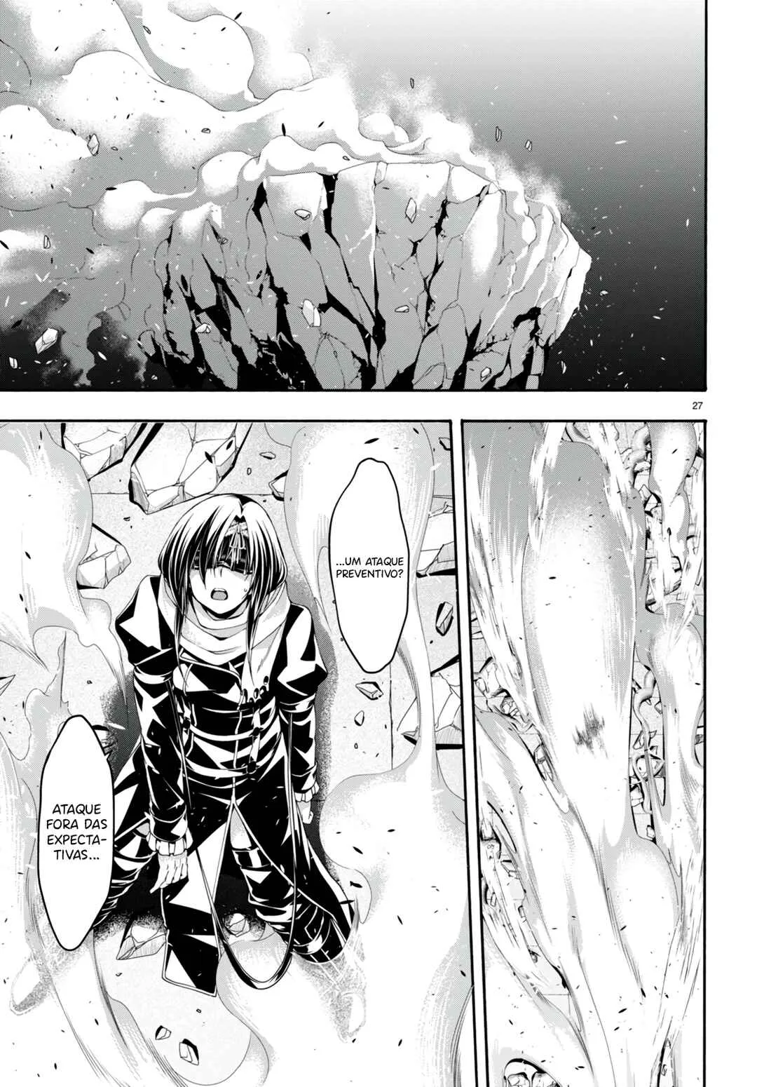 Trinity Seven — Cap. 134, pág. 27
