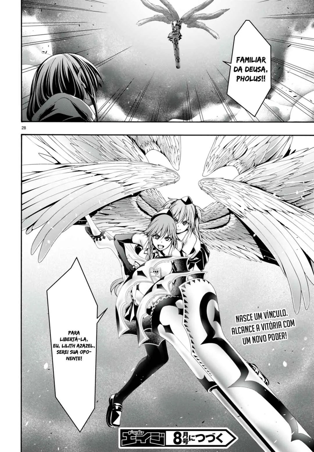 Trinity Seven — Cap. 134, pág. 28