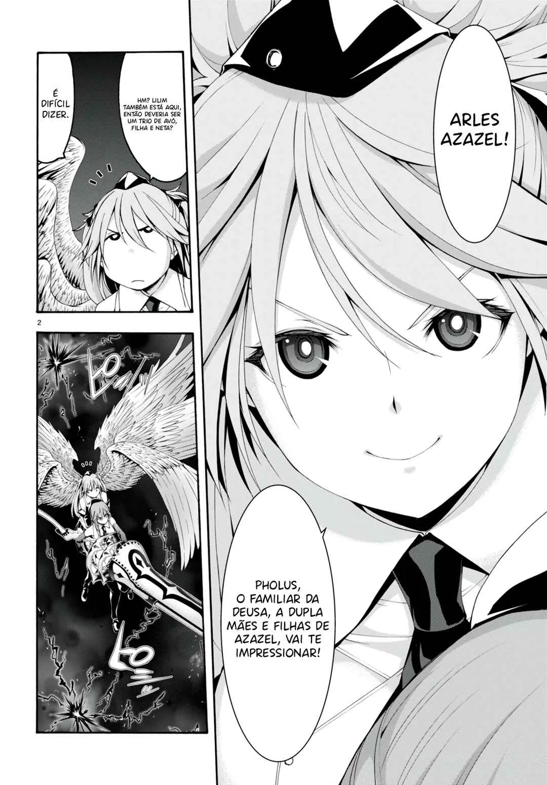 Trinity Seven — Cap. 135, pág. 3