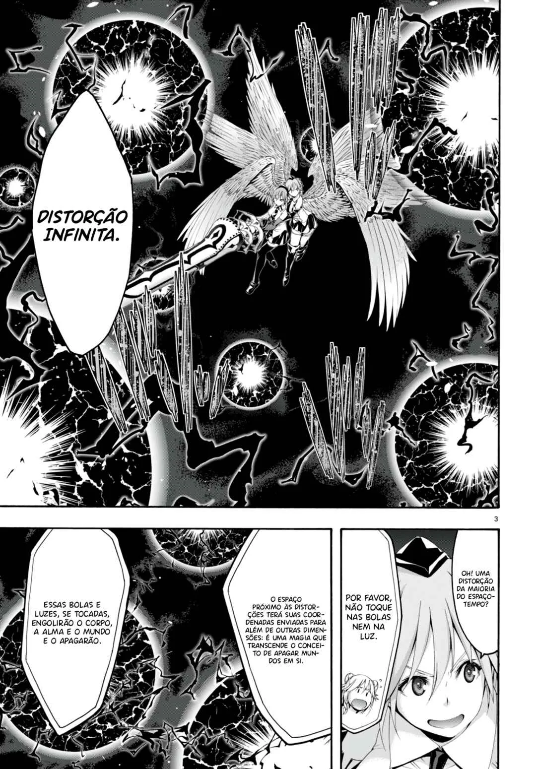 Trinity Seven — Cap. 135, pág. 4